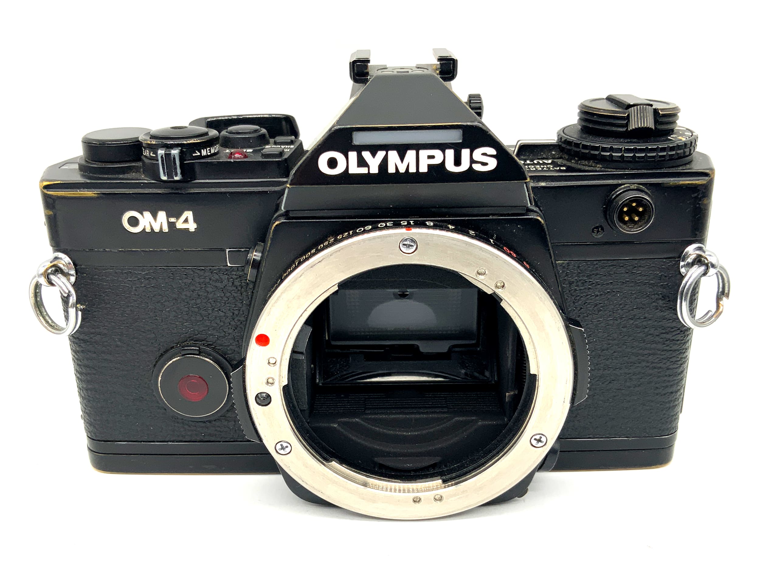 Olympus OM-4 SLR ohne Rückwand! 35mm SLR analog Body (Olympus OM)
