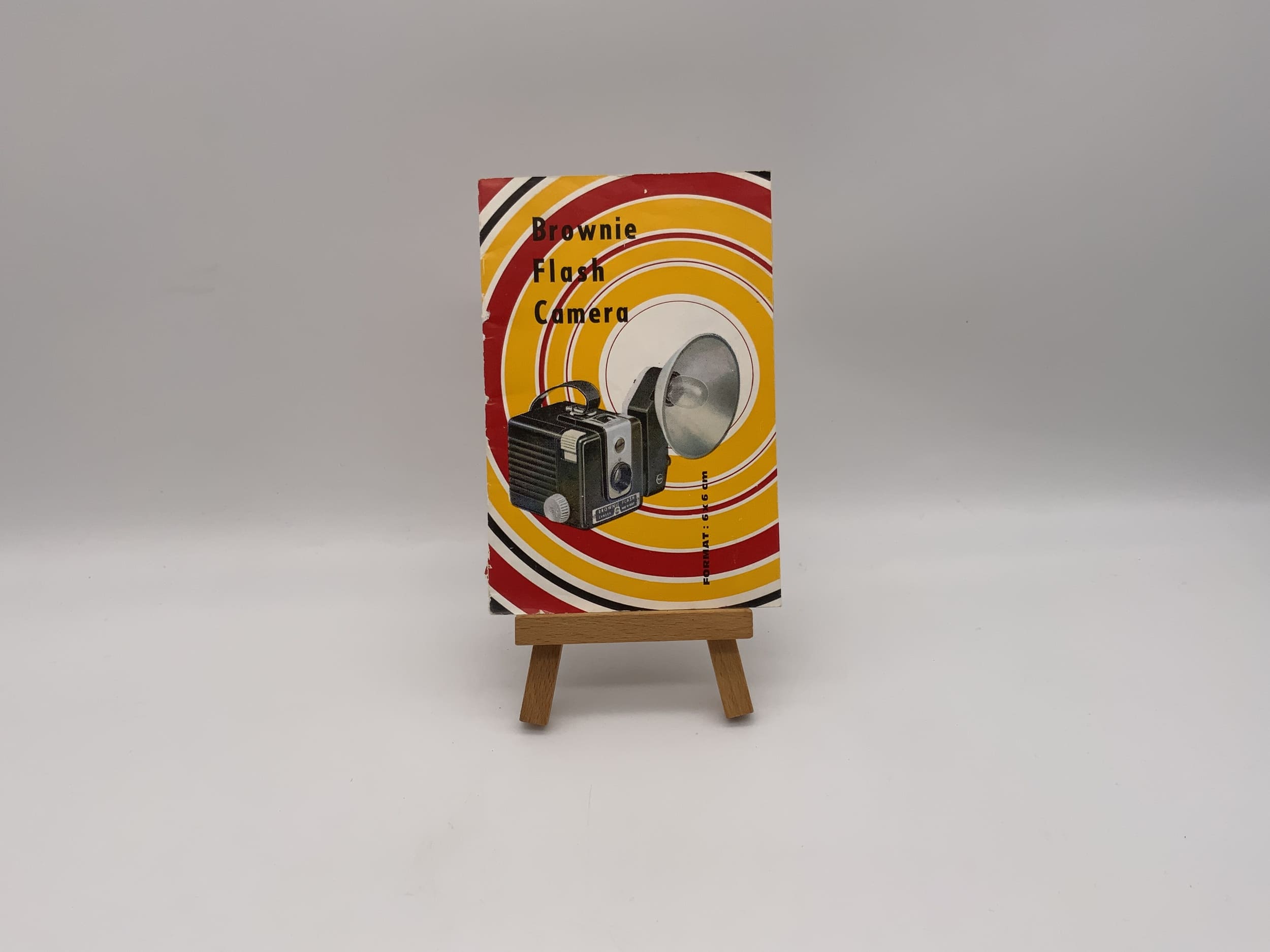 Kodak Brownie Flash User Manual (German)