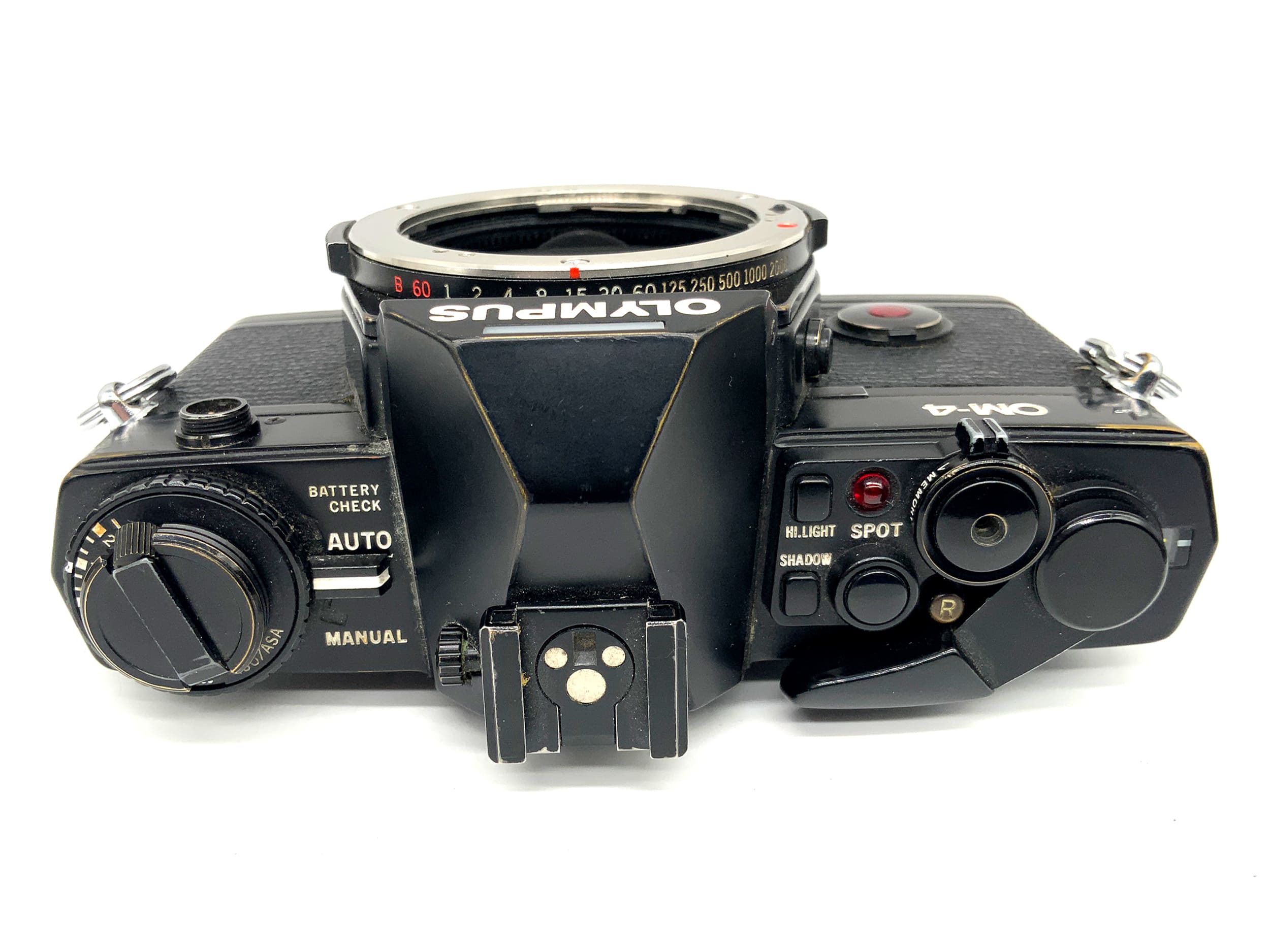 Olympus OM-4 SLR ohne Rückwand! 35mm SLR analog Body (Olympus OM)