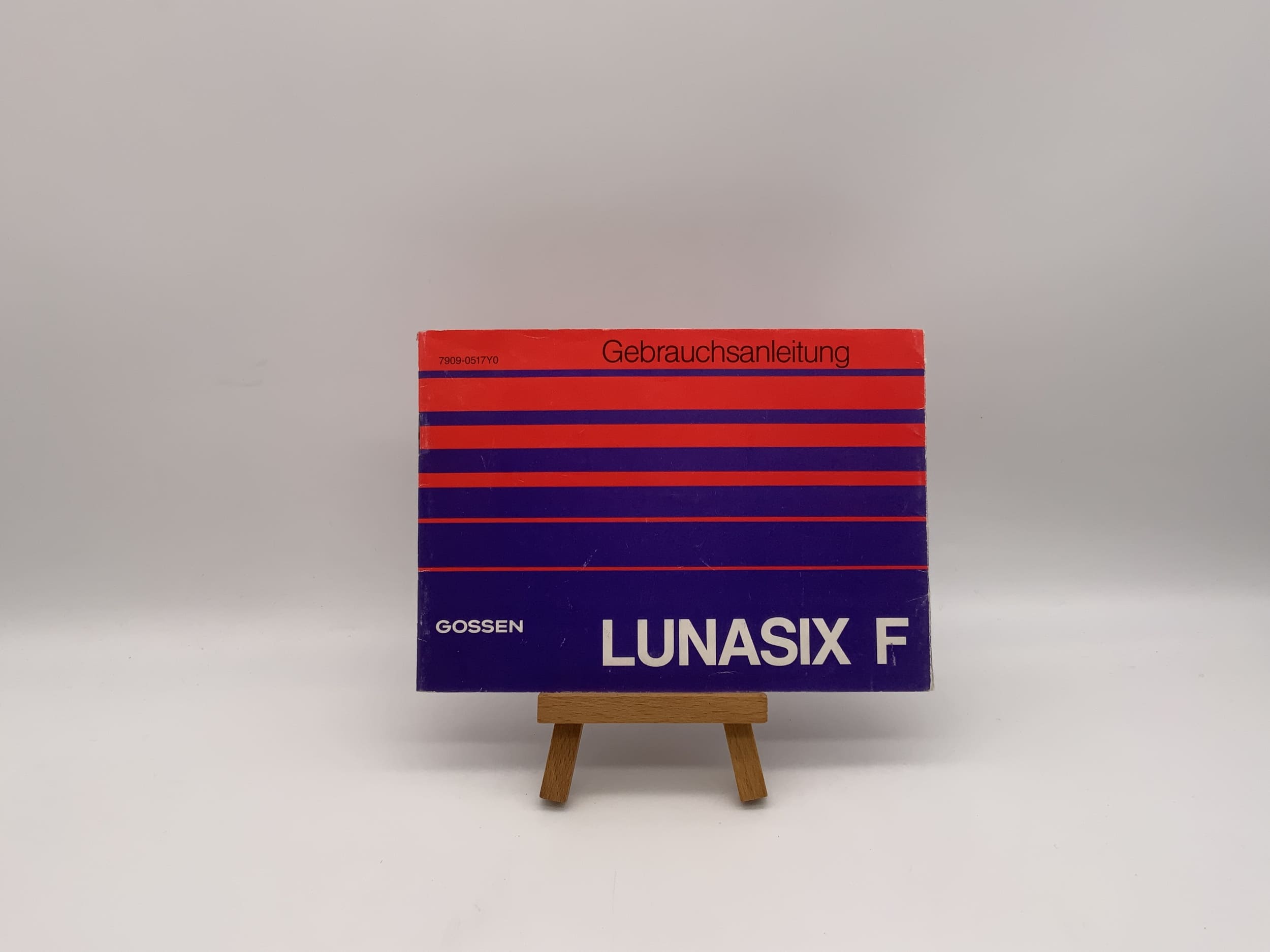 Gossen Lunasix F User Manual German