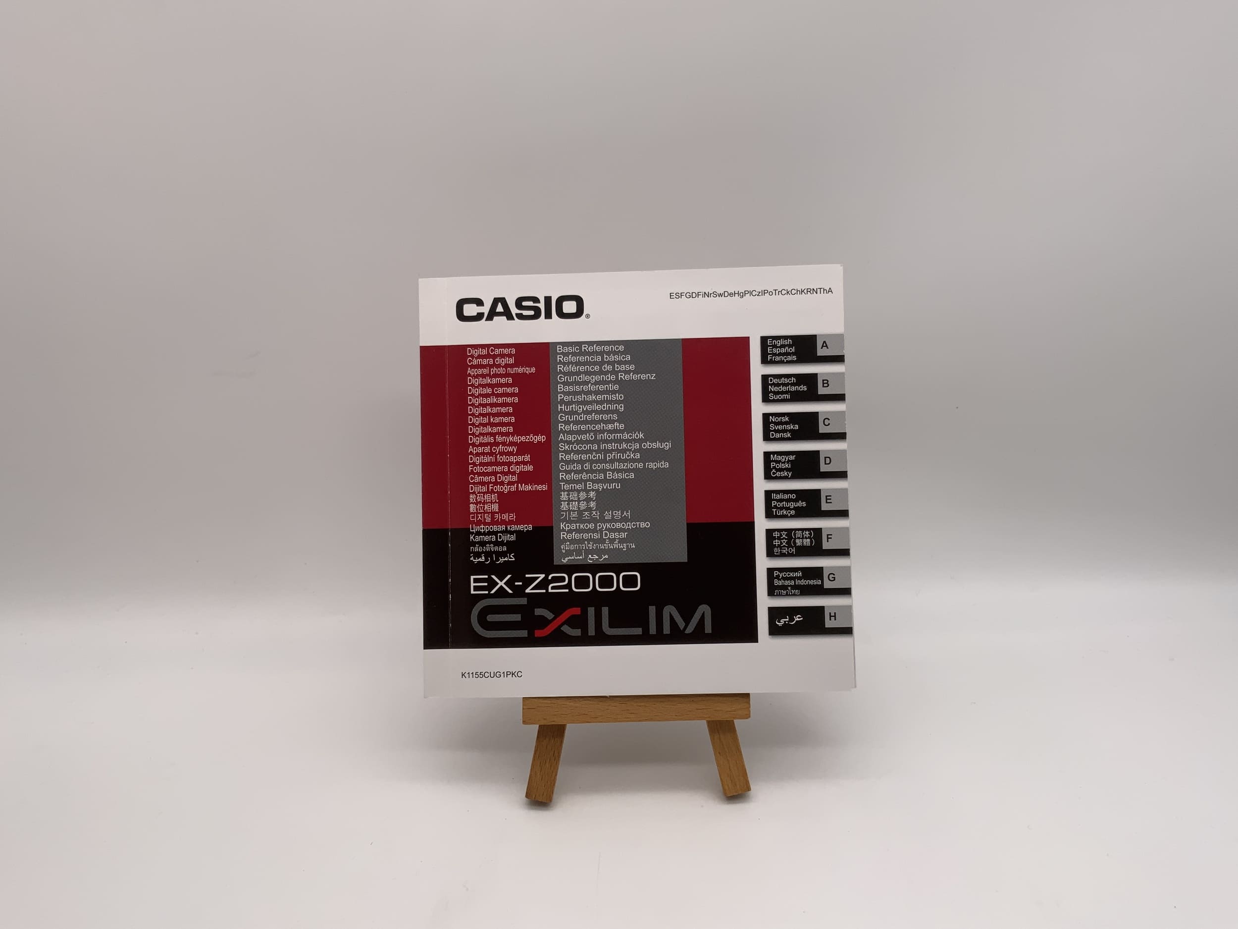 Casio EX-Z2000 Exilim User Manual (German)