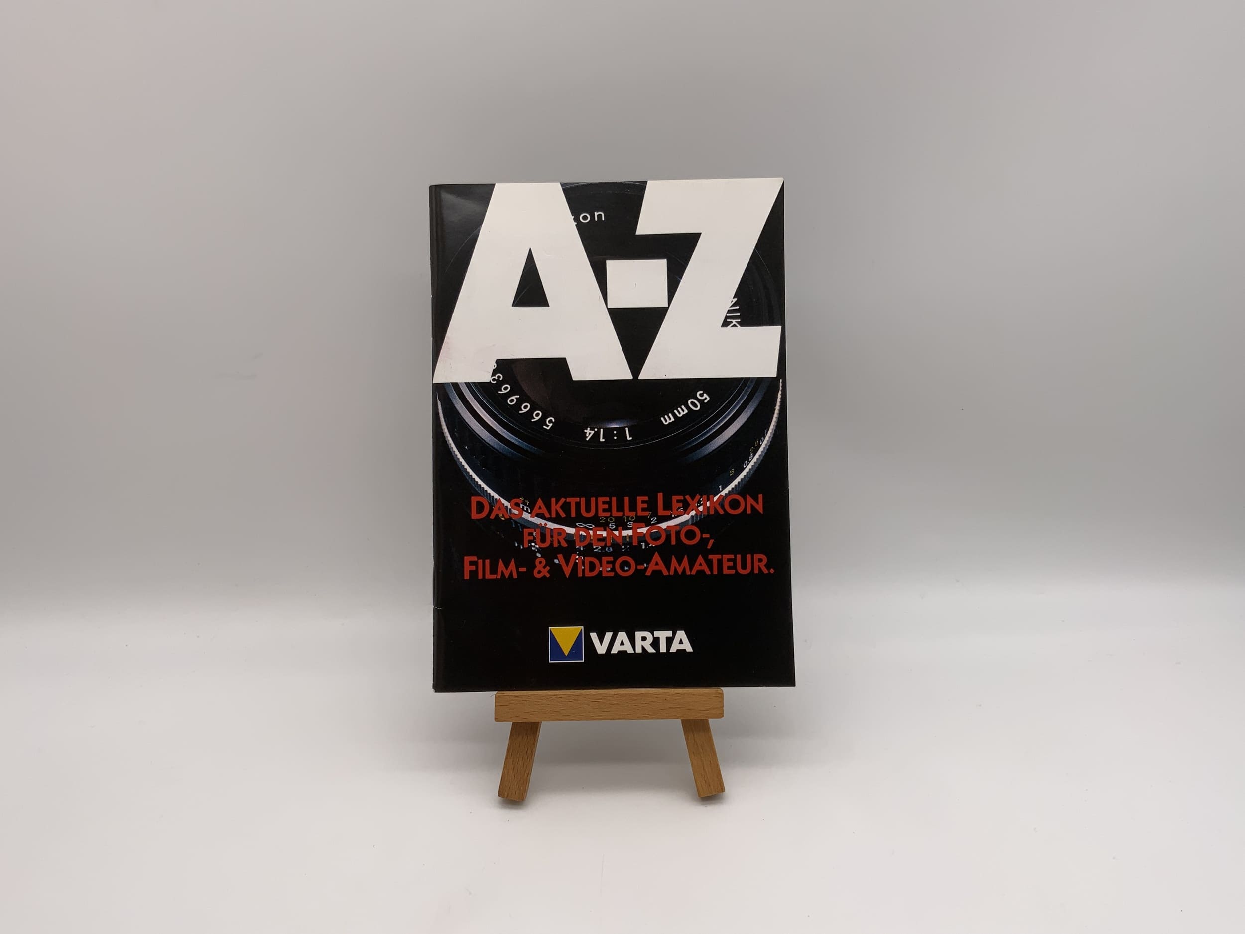 Varta AZ Lexicon for the Photo, Film &amp; Video Amateur German Lexicon