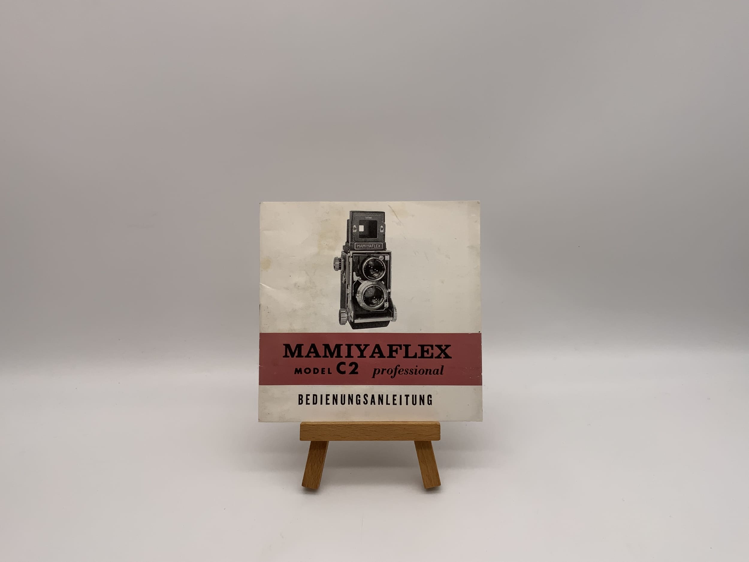 Mamiya Model C 2 Professional Mamiyaflex User Manual German