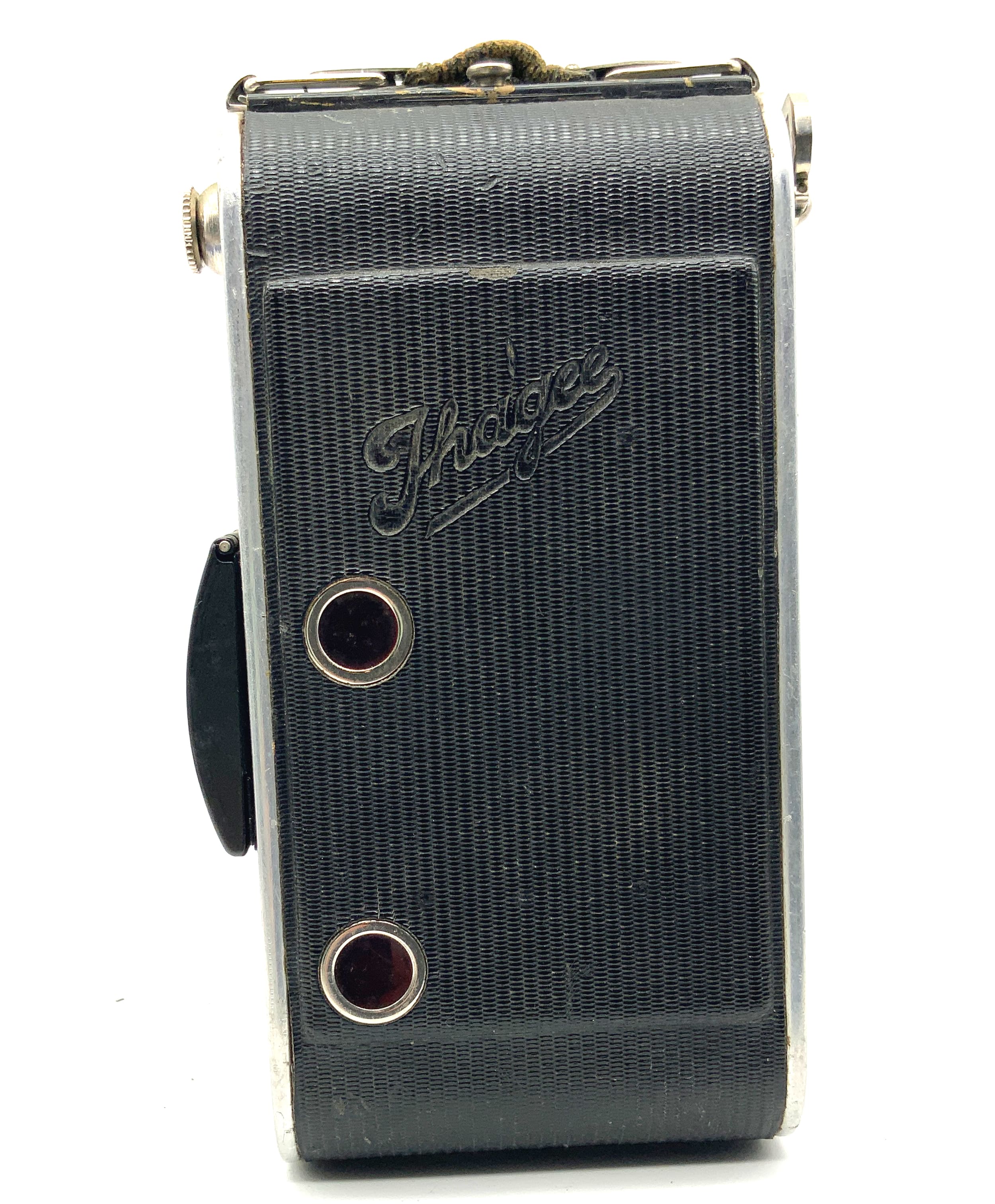 Ihagee Klappkamera mit Carl Zeiss Tessar 10,5cm 1:4,5 6x9 Analogkamera