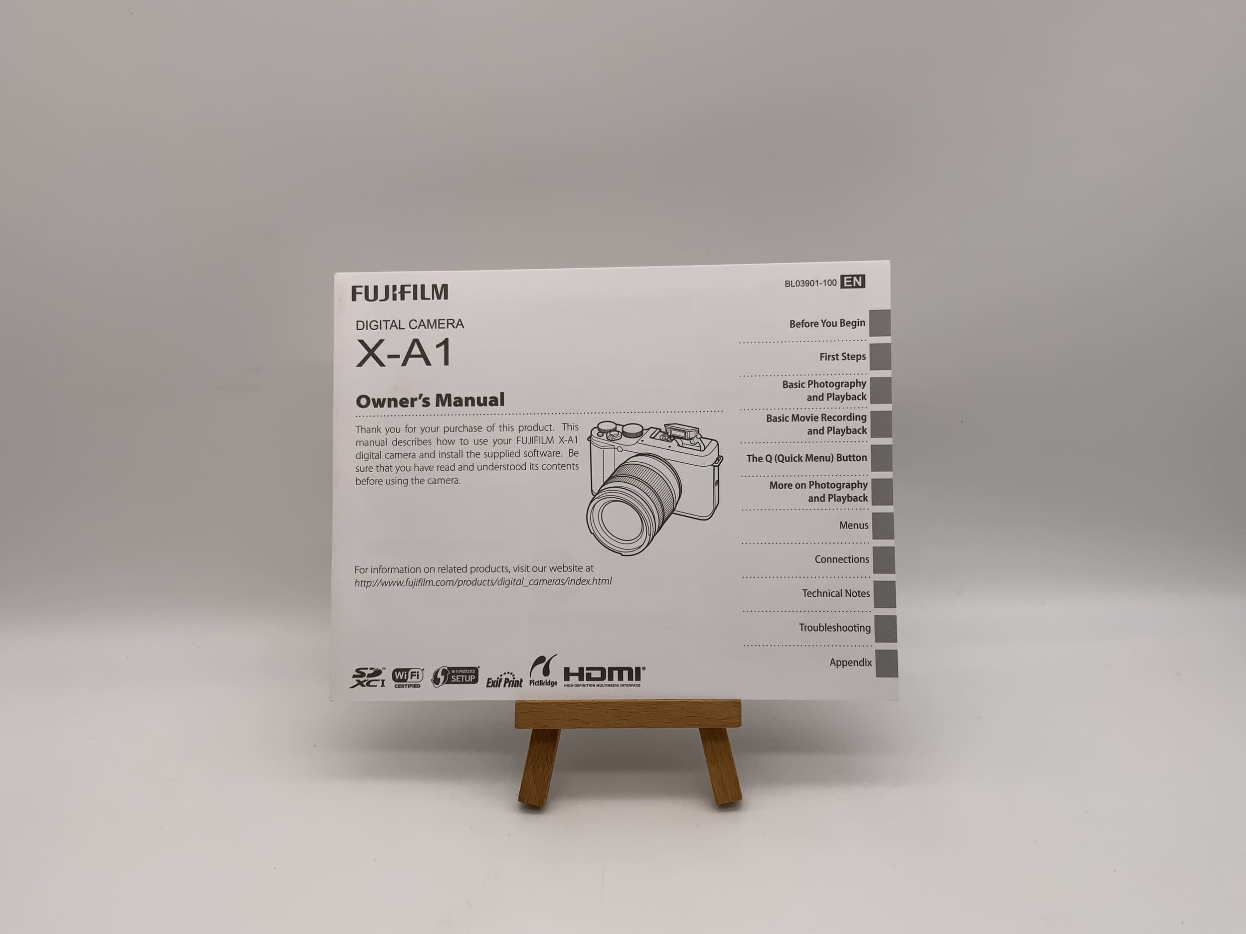 Fujifilm XA 1 User Manual English