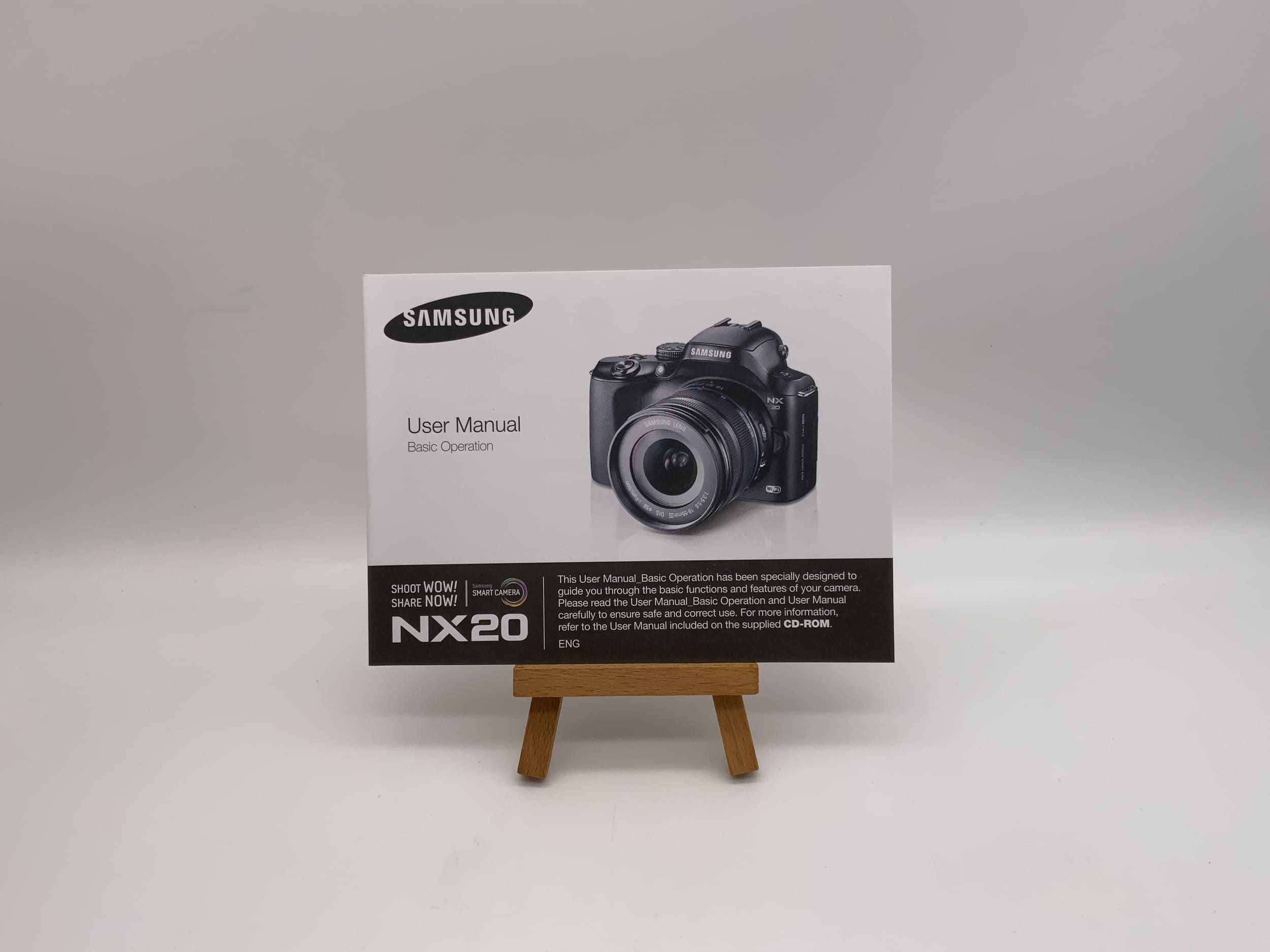 Samsung NX 20 User Manual (English)