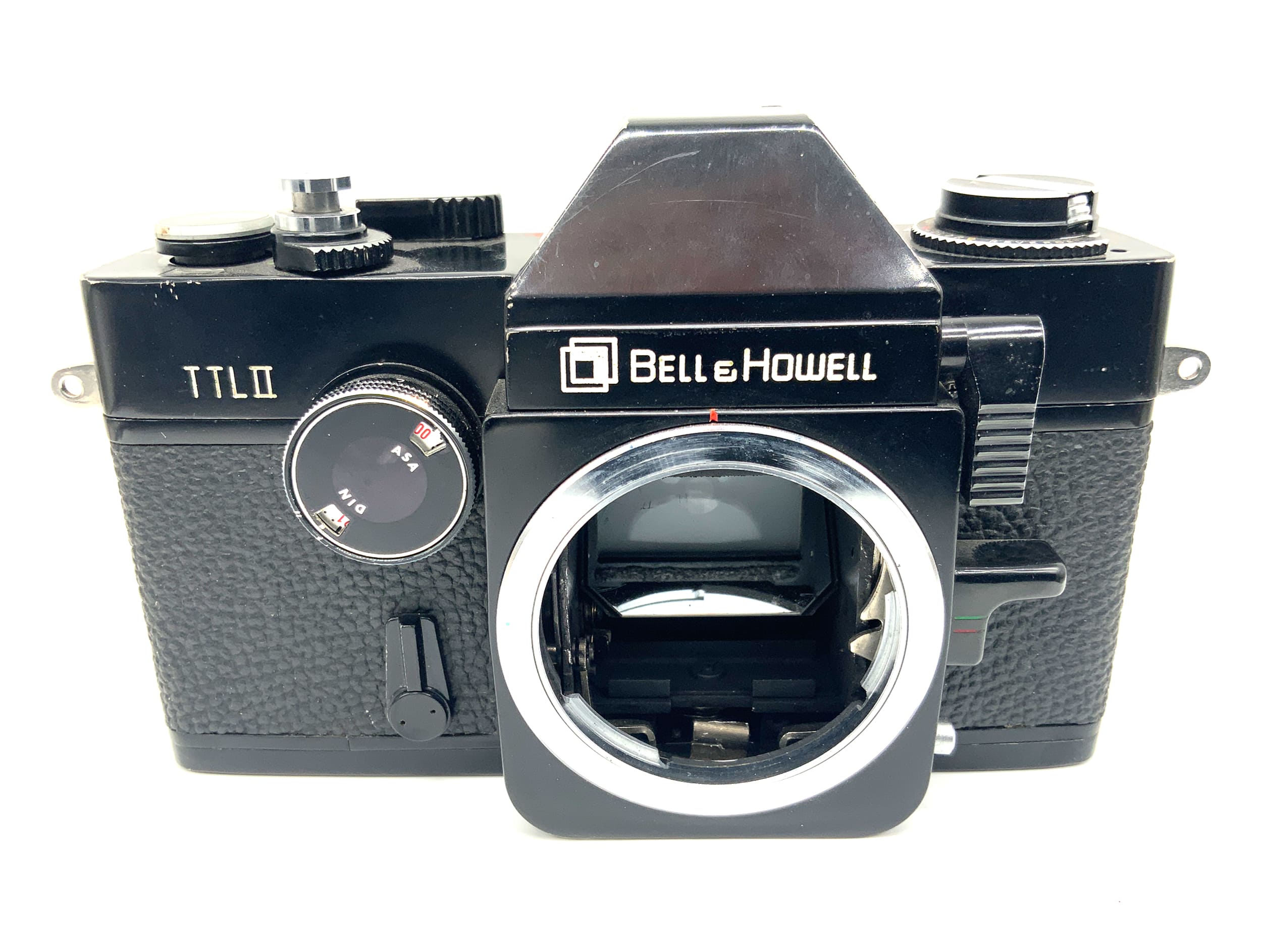 Bell&Howell TTL II SLR 35mm Spiegelreflexkamera analog Body Gehäuse