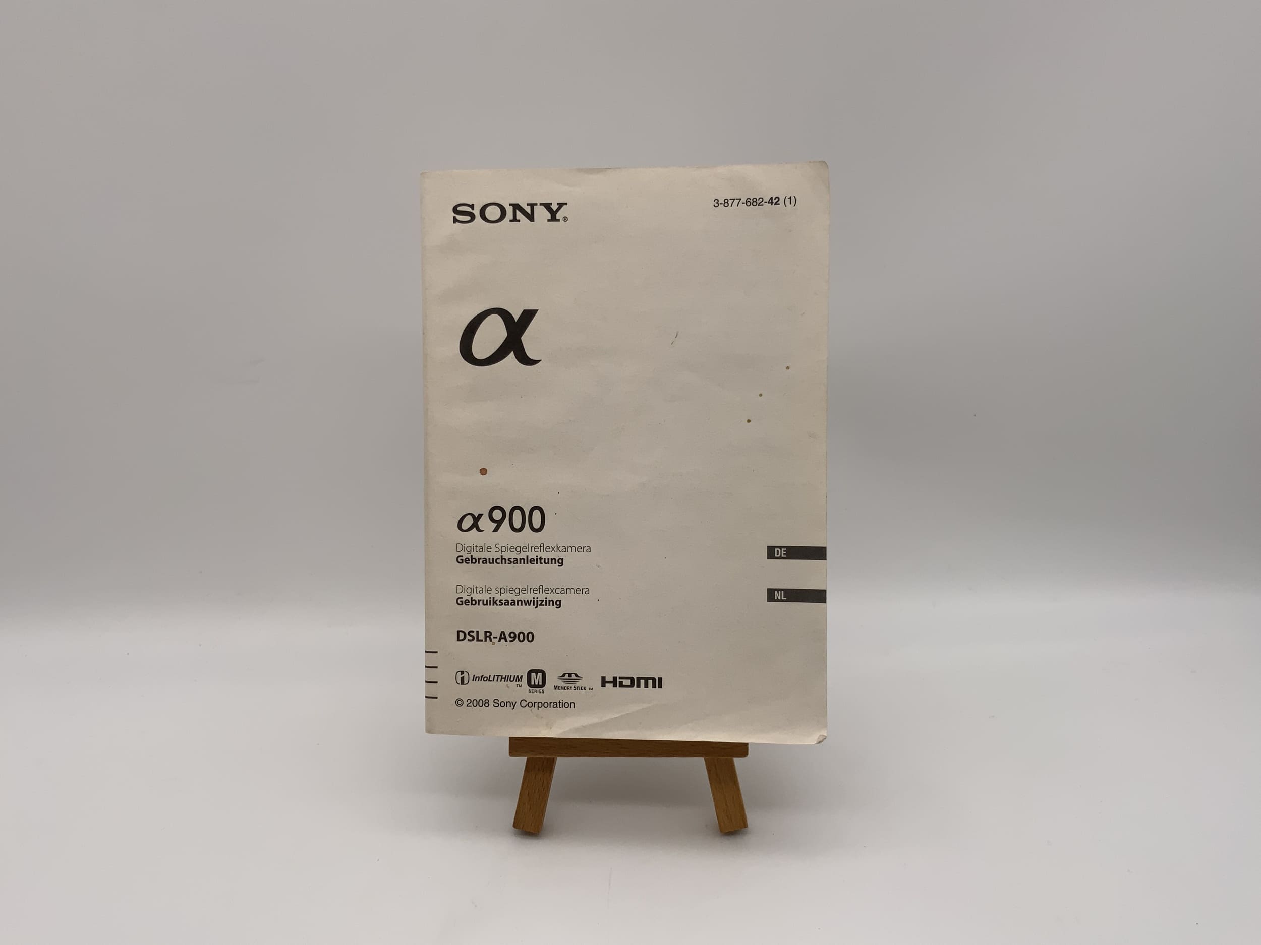 Sony a900 DSLR-A900 User Manual German
