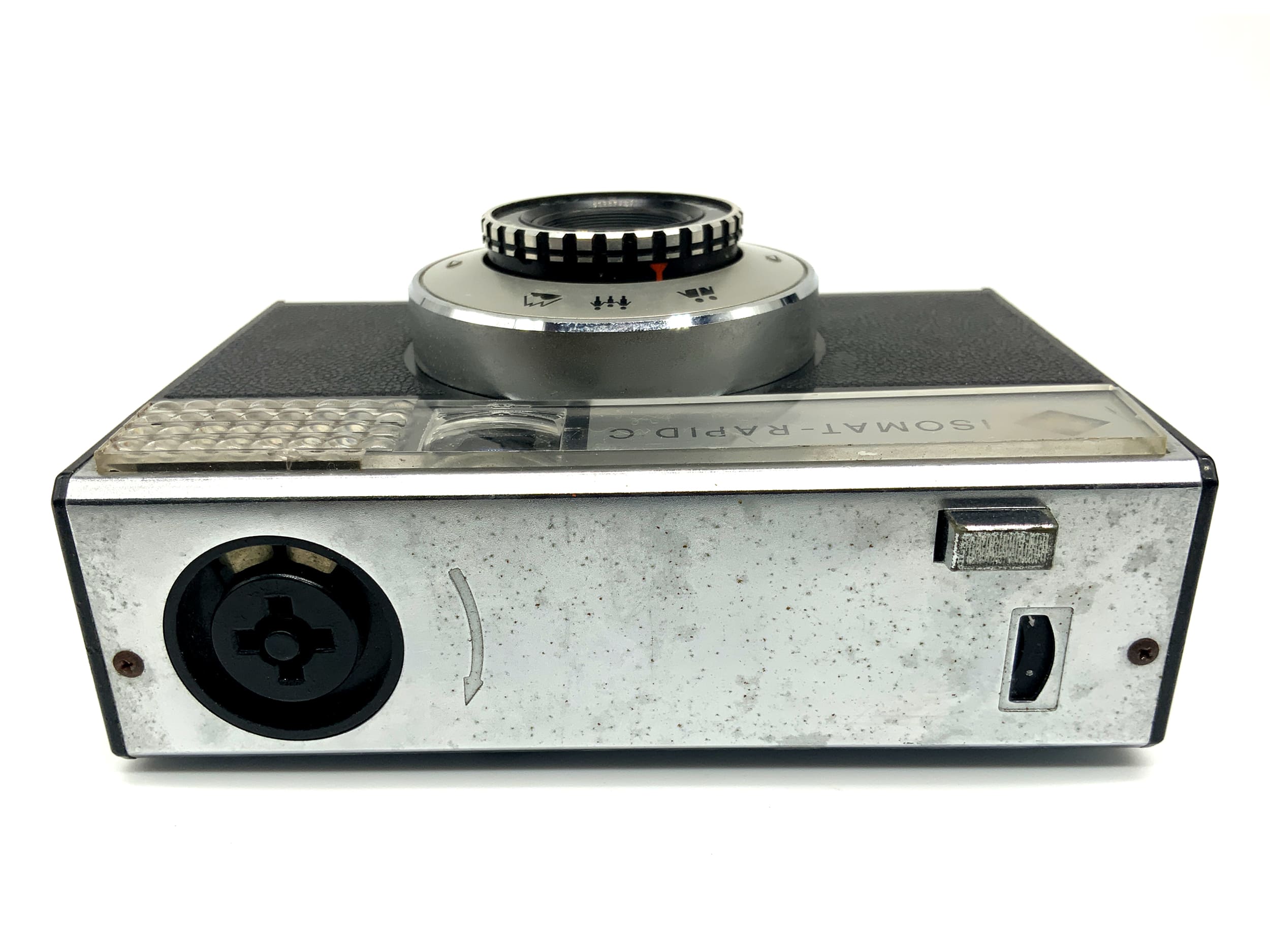 Agfa Isomat-Rapid C Sucherkamera mit Color-Agnar 38mm 1:4.5 Paratic Analogkamera