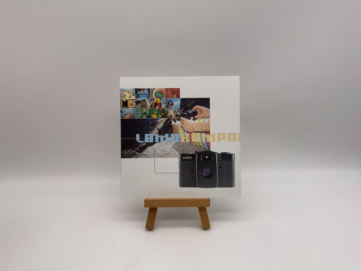 Lomo Compact Automatic Machine User Manual (German)