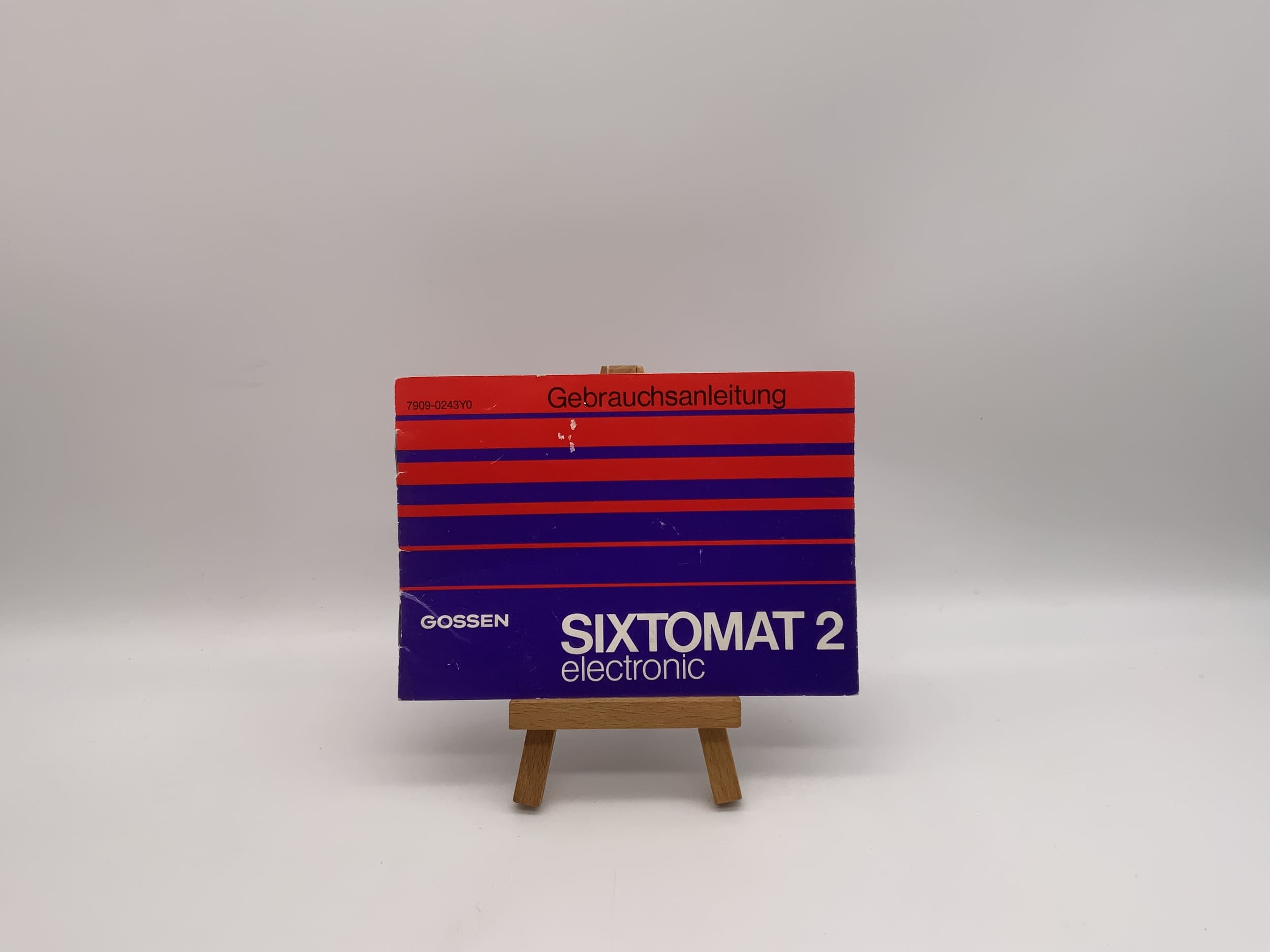 Gossen Sixtomat 2 Electronic Operating Instructions German
