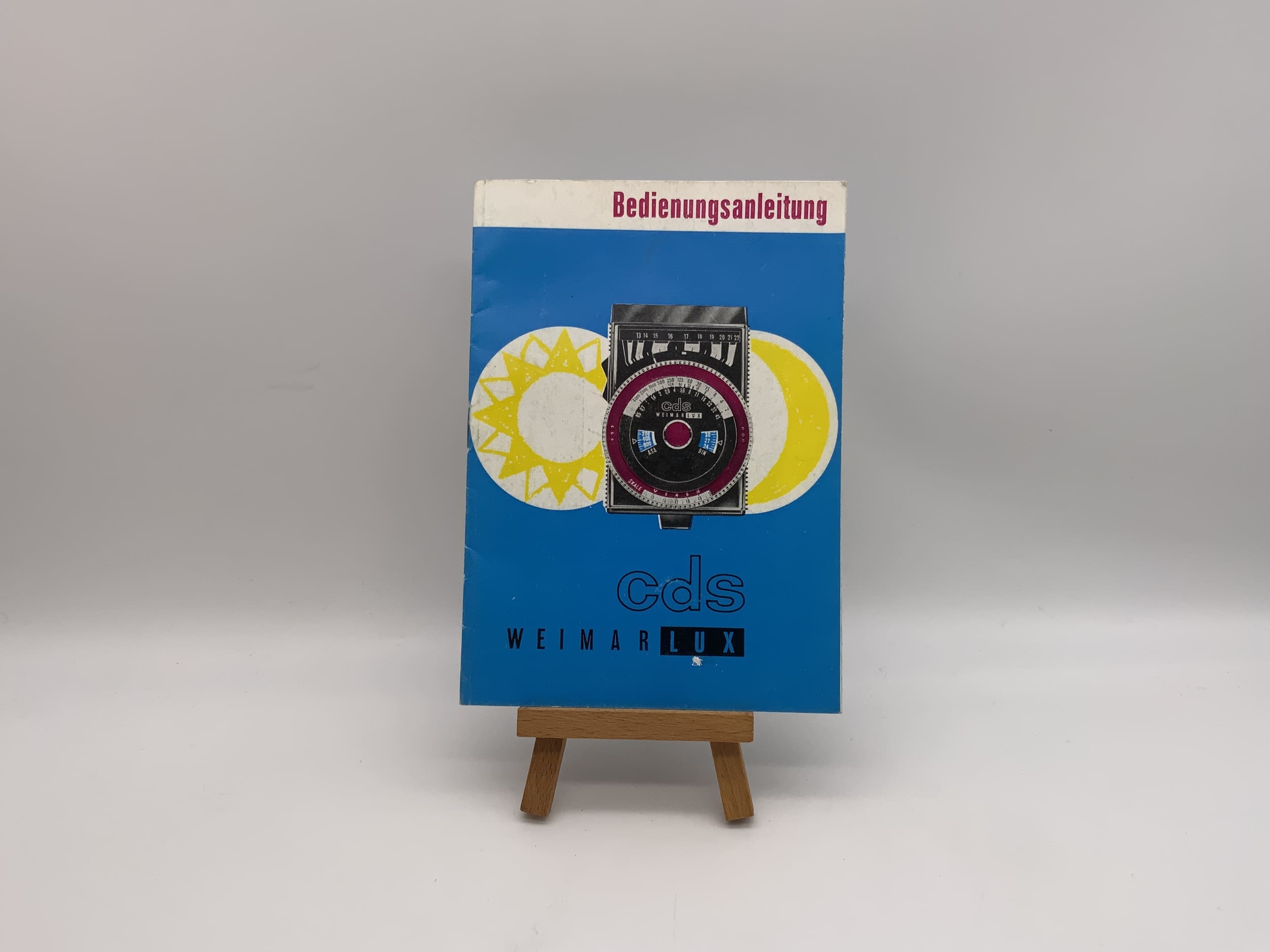 Weimar Lux CDs User Manual German