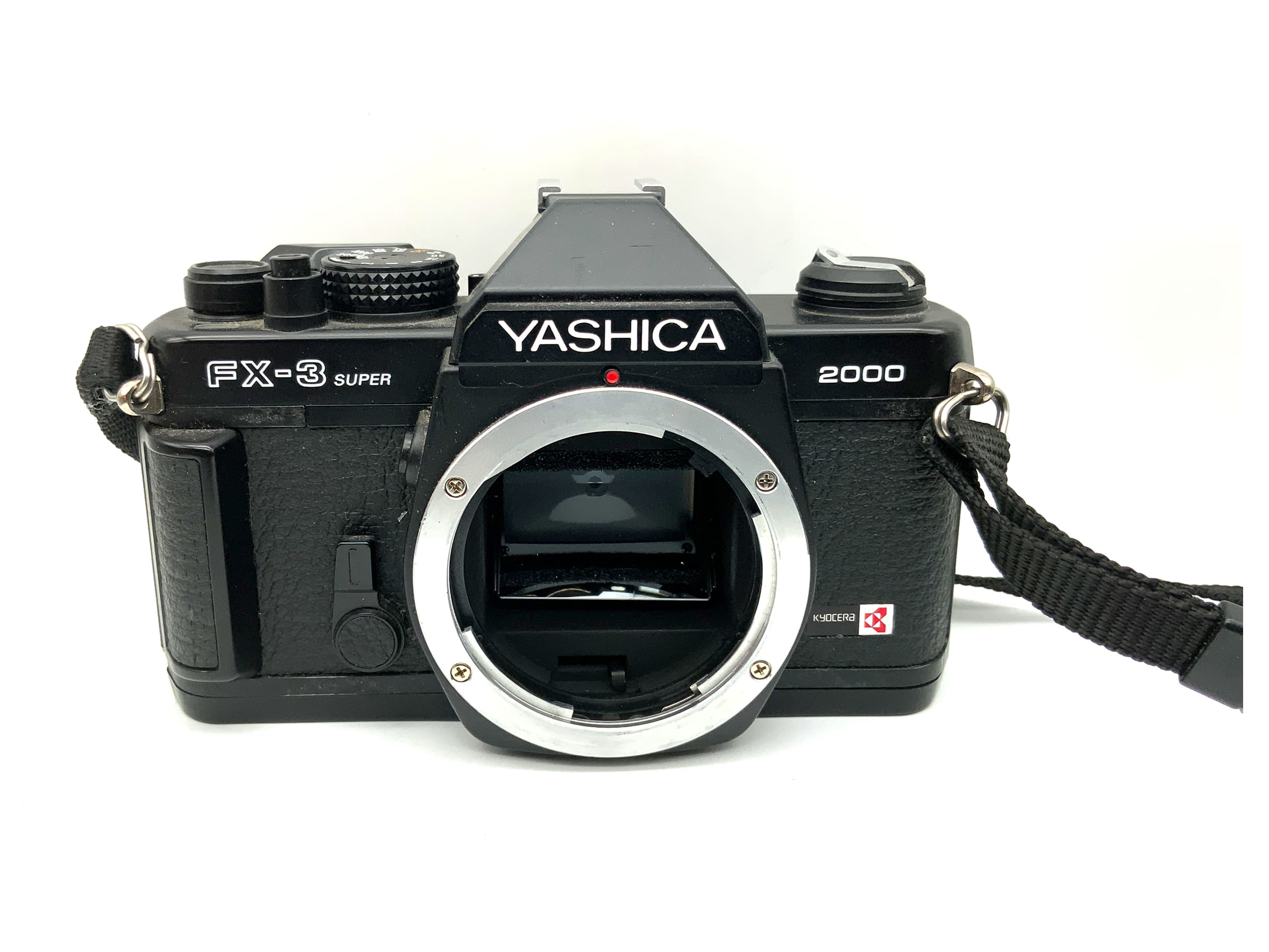 Yashica FX-3 Super 2000 SLR 35mm SLR analog body (Yashica/Contax)