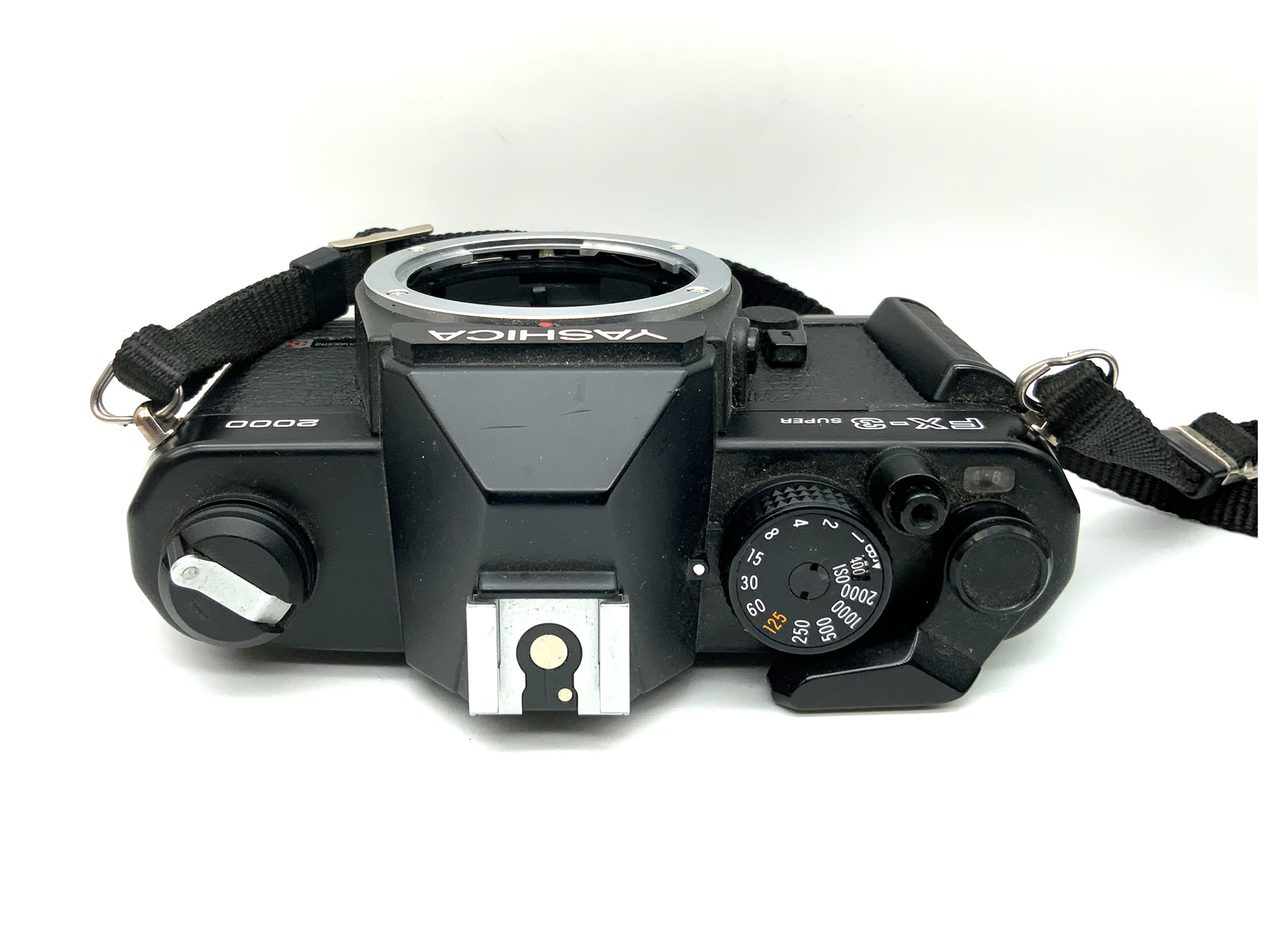 Yashica FX-3 Super 2000 SLR 35mm SLR analog body (Yashica/Contax)