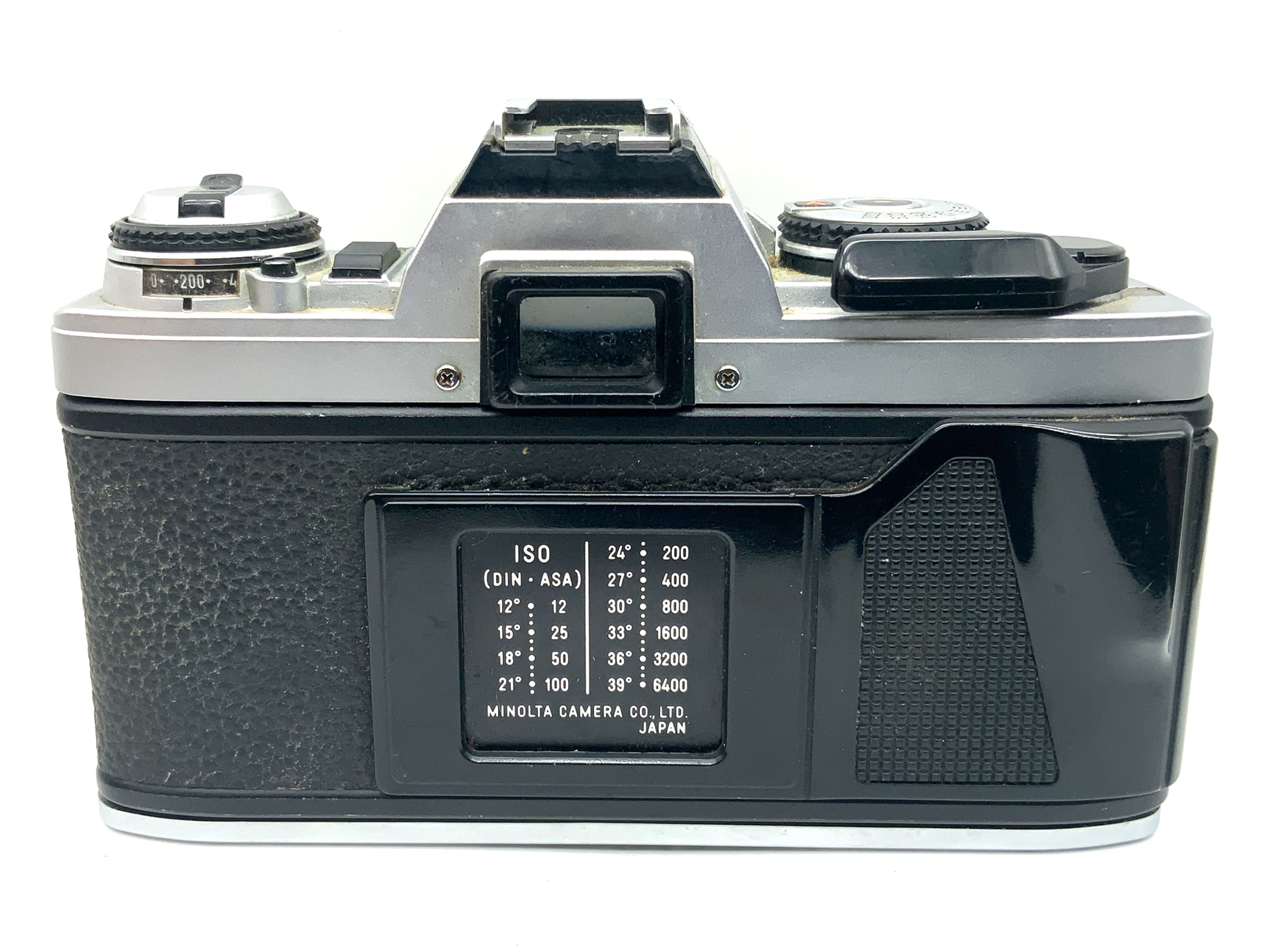 Minolta X-500 SLR 35mm analog single-lens reflex camera body (Minolta MD)