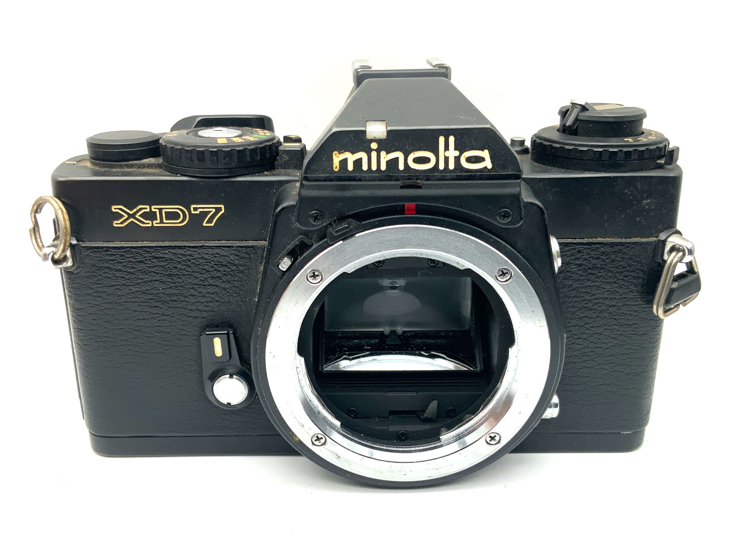 Minolta XD 7 SLR 35mm SLR camera analog body (Minolta MD)