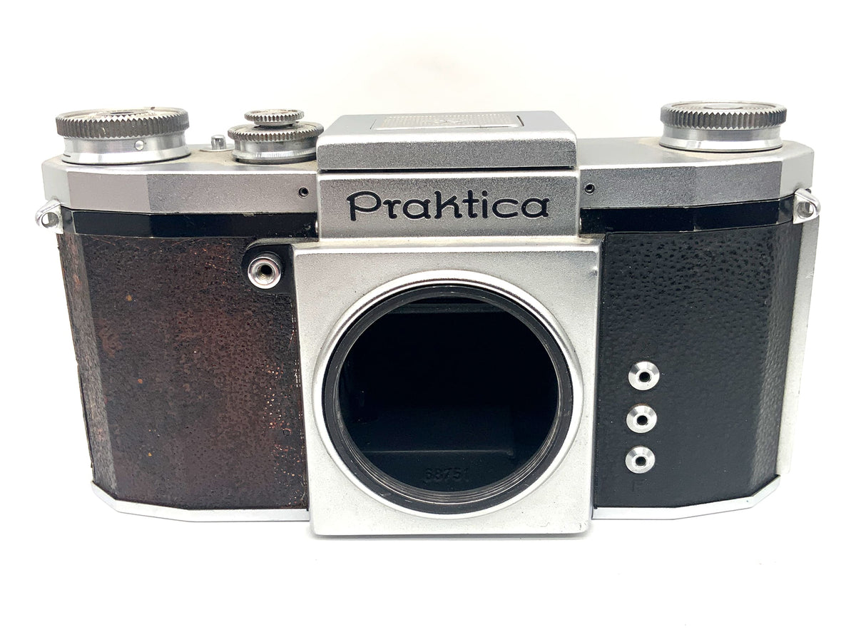 KW Praktica SLR 35mm Spiegelreflexkamera analog Body Gehäuse (M42)
