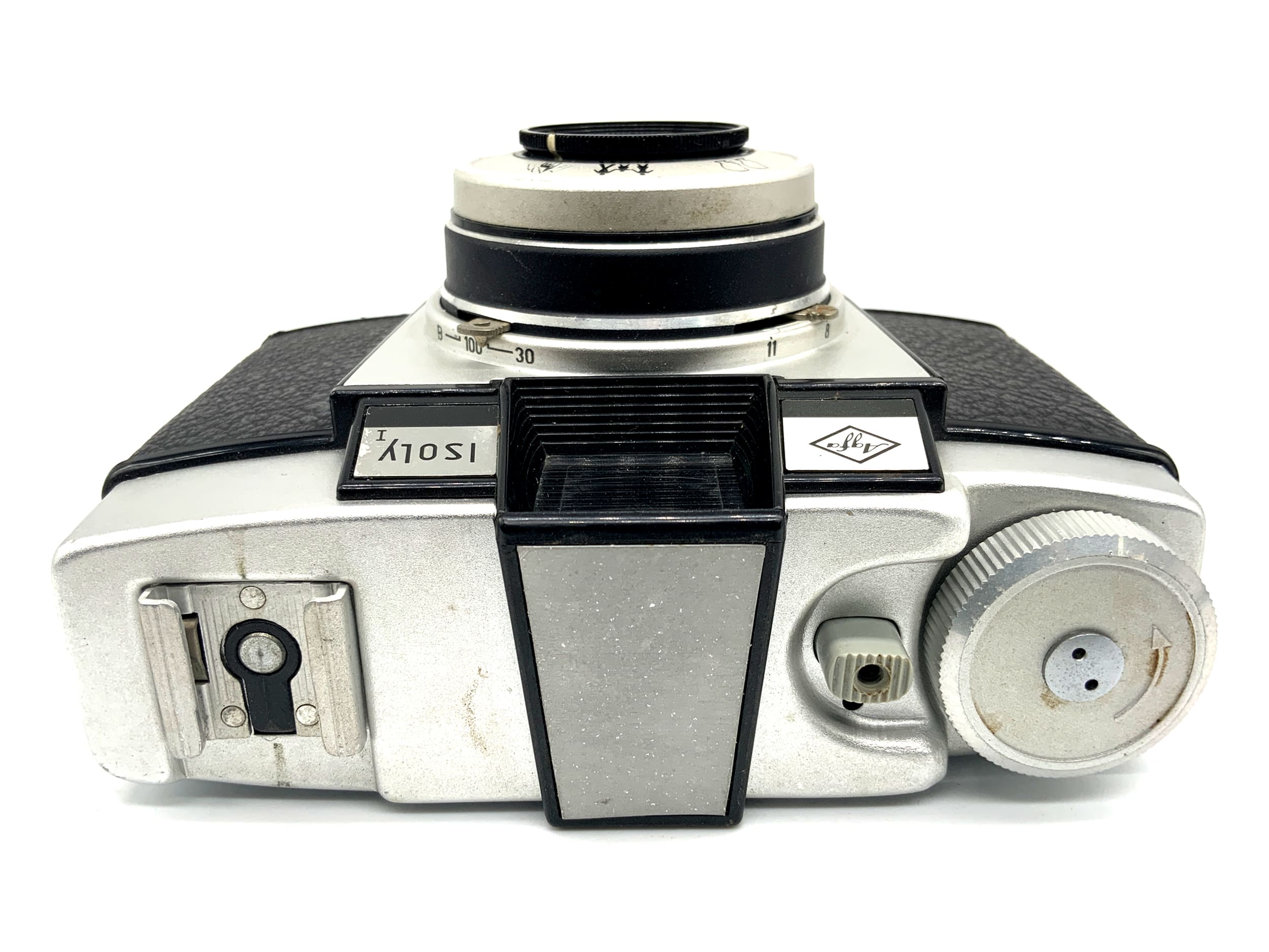 Agfa Isola I Sucherkamera mit Achromat 1:8 Kompaktkamera Analogkamera