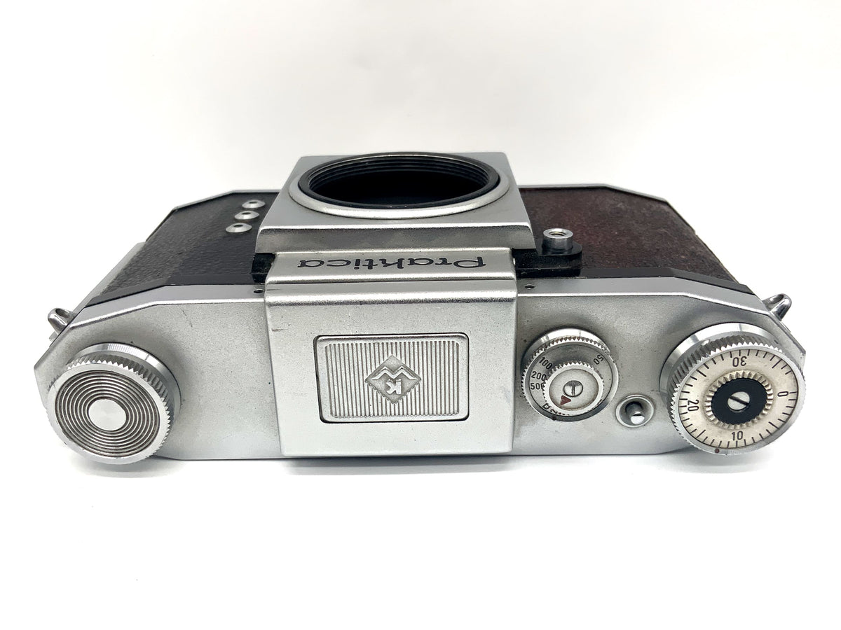 KW Praktica SLR 35mm Spiegelreflexkamera analog Body Gehäuse (M42)