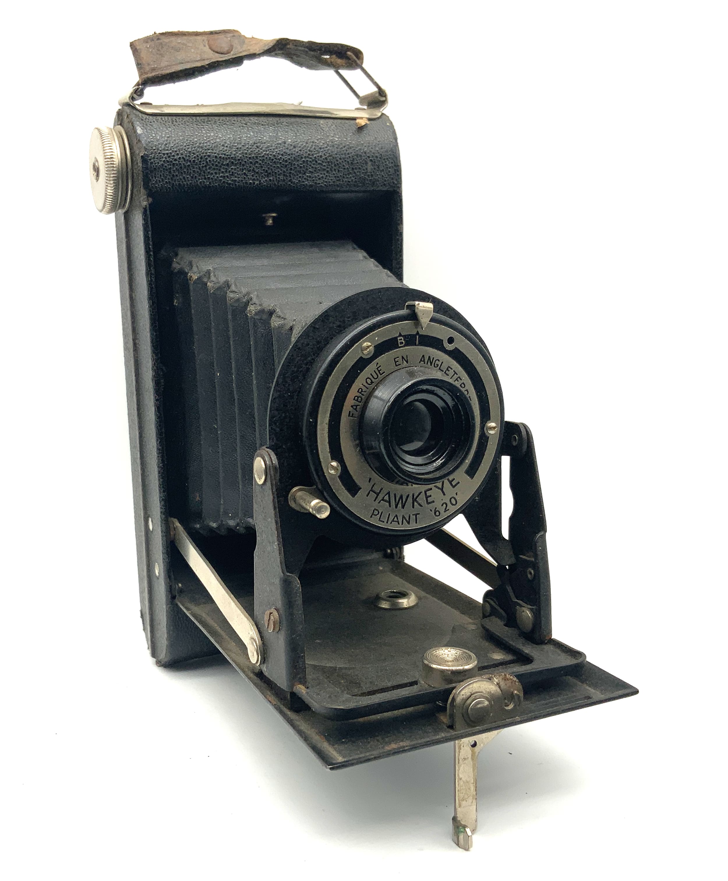 Kodo Hawkeye Pliant 620 Klappkamera Analogkamera