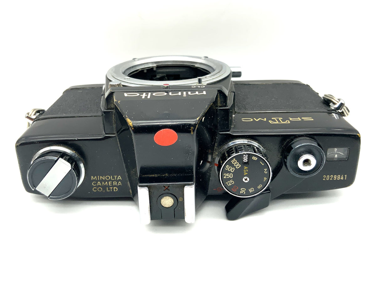 Minolta SRT MC SLR clc 35mm SLR camera analog body (Minolta MD)