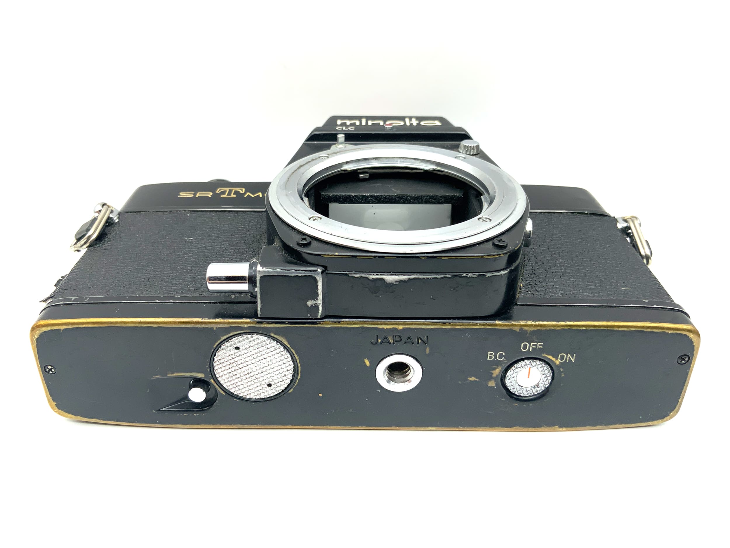 Minolta SRT MC SLR clc 35mm SLR camera analog body (Minolta MD)