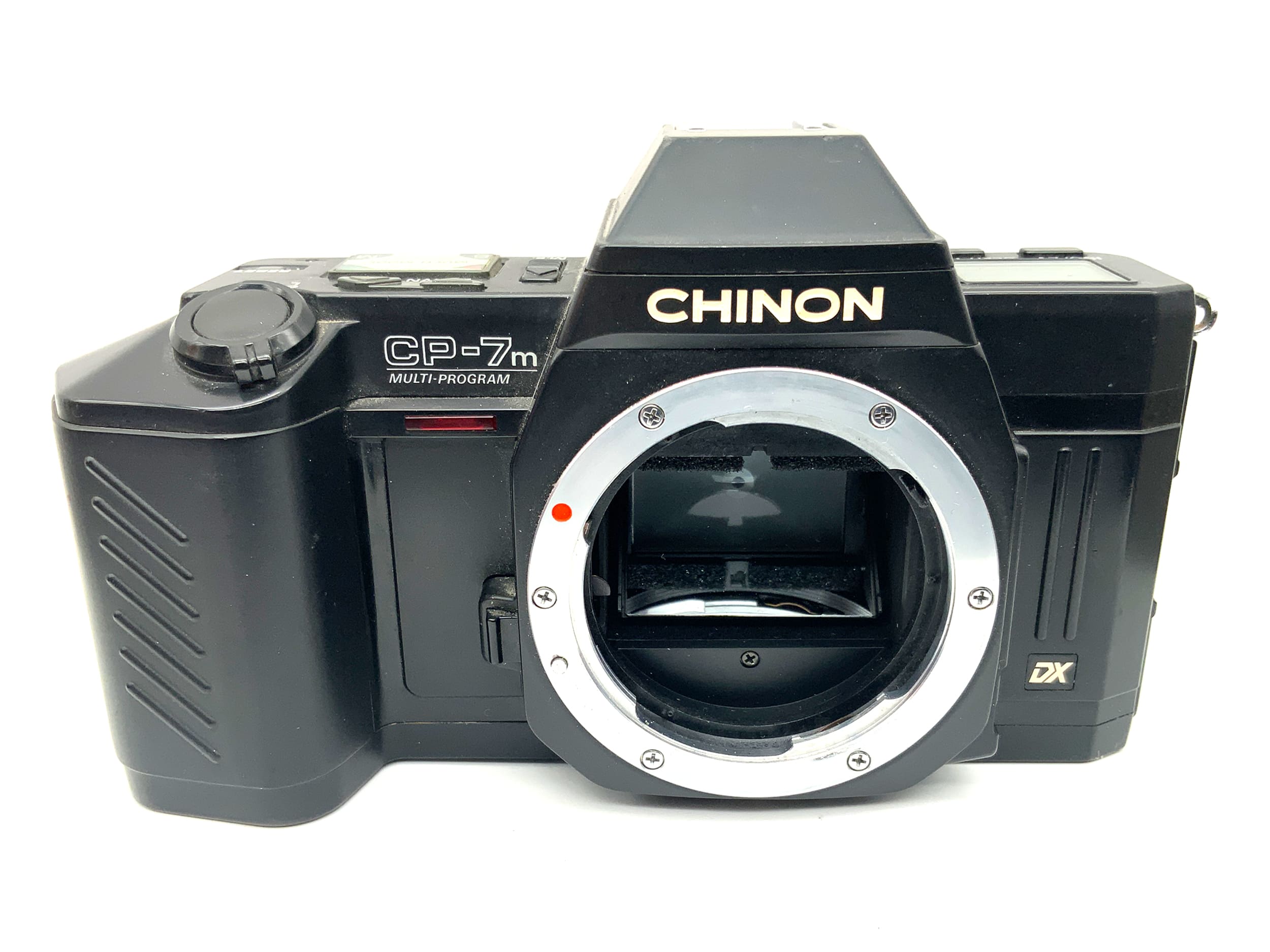 Chinon CP-7m SLR Multi Program 35mm SLR analog Body (Pentax K)