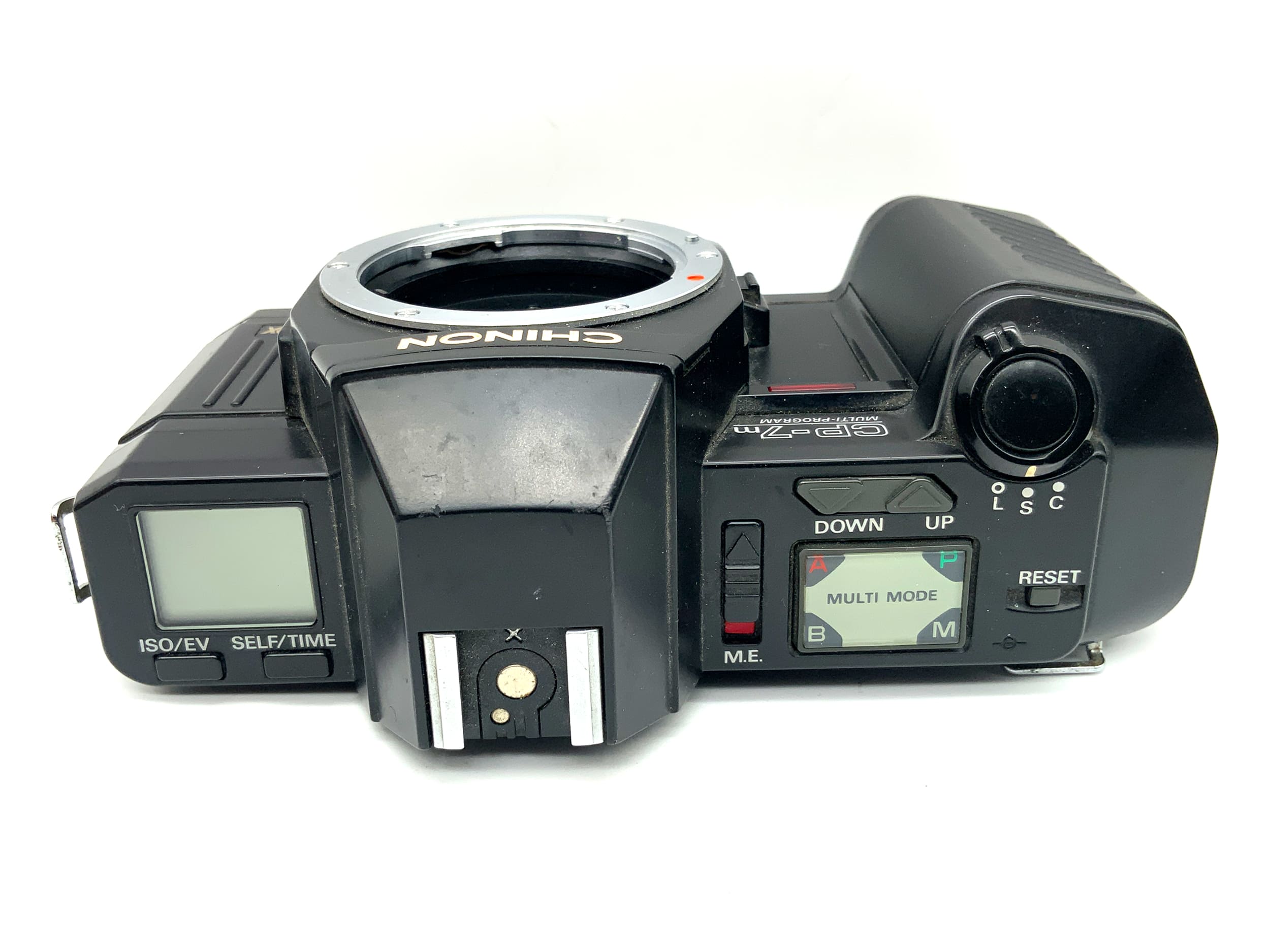 Chinon CP-7m SLR Multi Program 35mm SLR analog Body (Pentax K)
