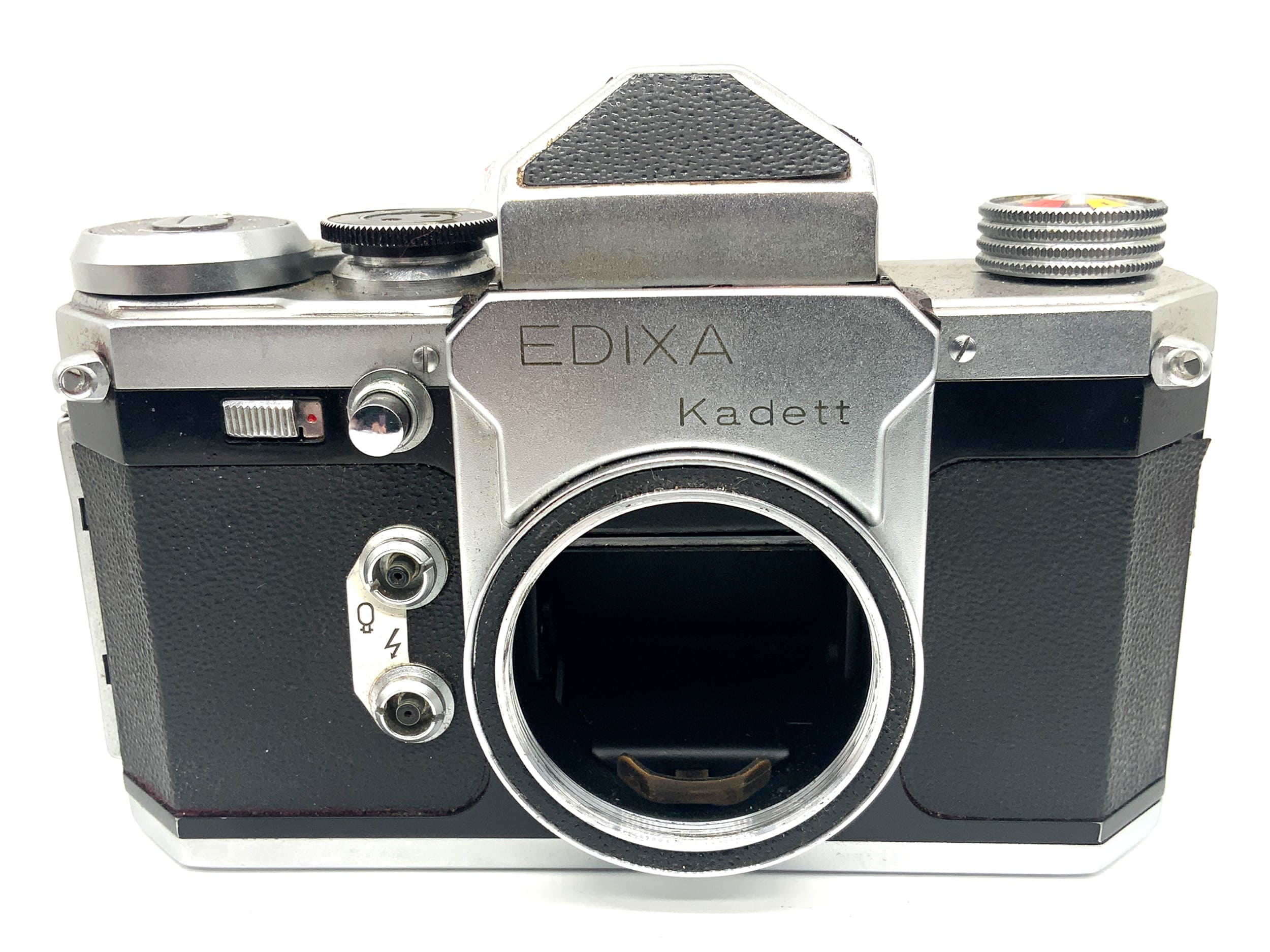Edixa Kadett SLR 35mm Spiegelreflexkamera analog Body Gehäuse (M42)