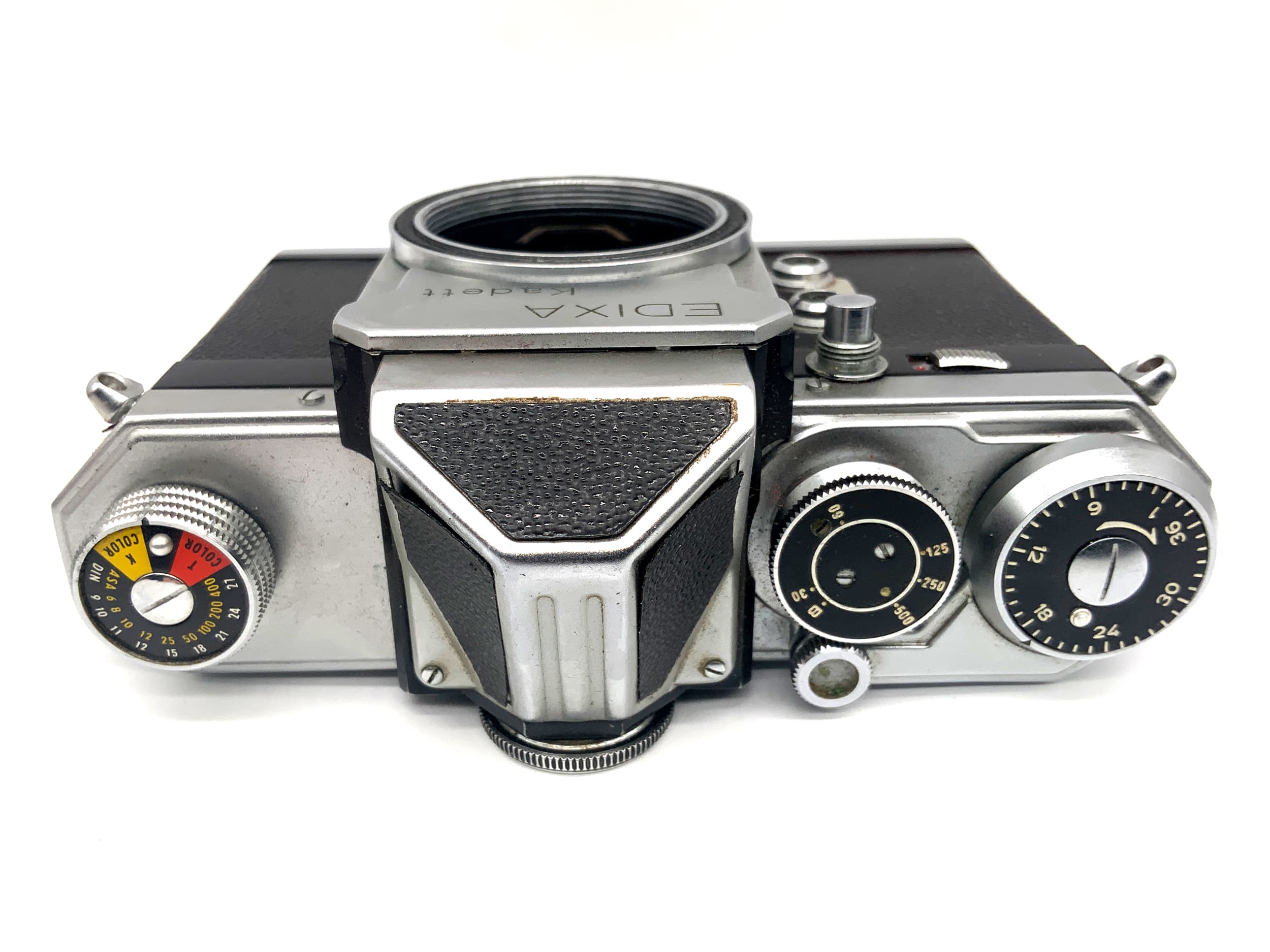 Edixa Kadett SLR 35mm Spiegelreflexkamera analog Body Gehäuse (M42)