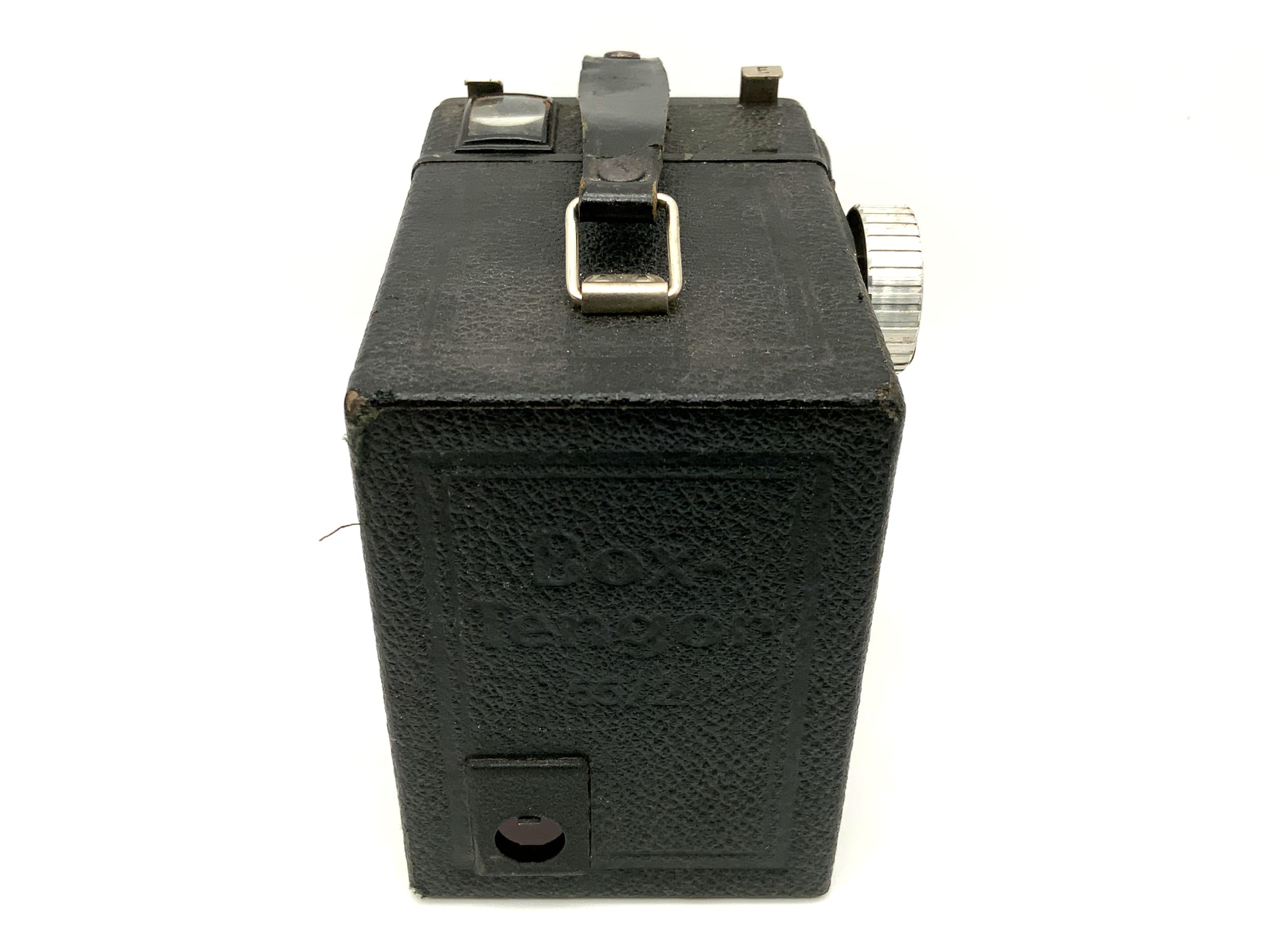 Zeiss Ikon Box-Tengor box camera with goerz frontar analog camera camera