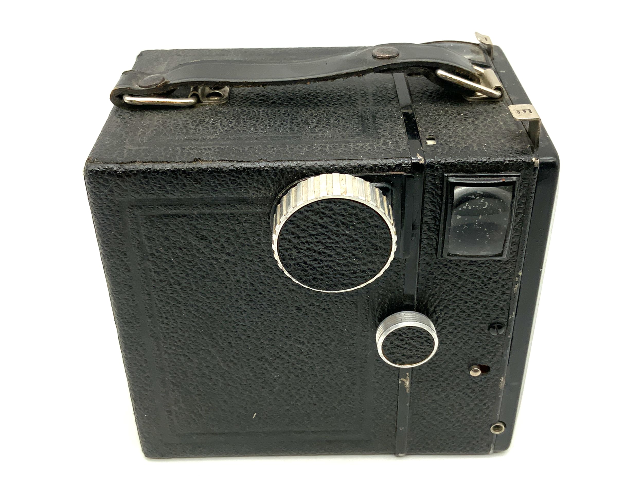 Zeiss Ikon Box-Tengor box camera with goerz frontar analog camera camera
