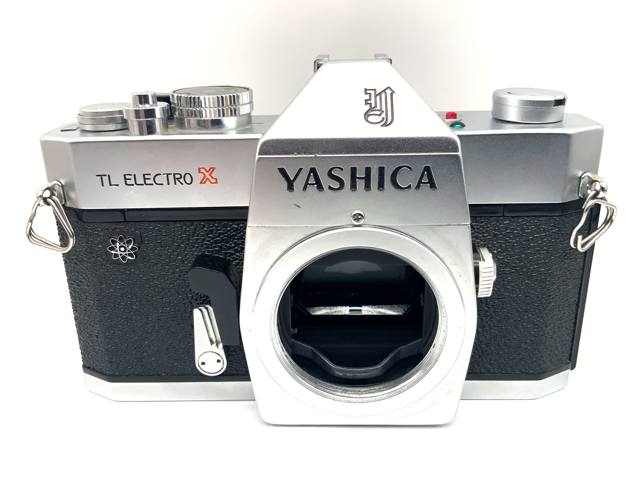 Yashica TL Electro X SLR 35mm Spiegelreflexkamera analog Body Gehäuse (M42)