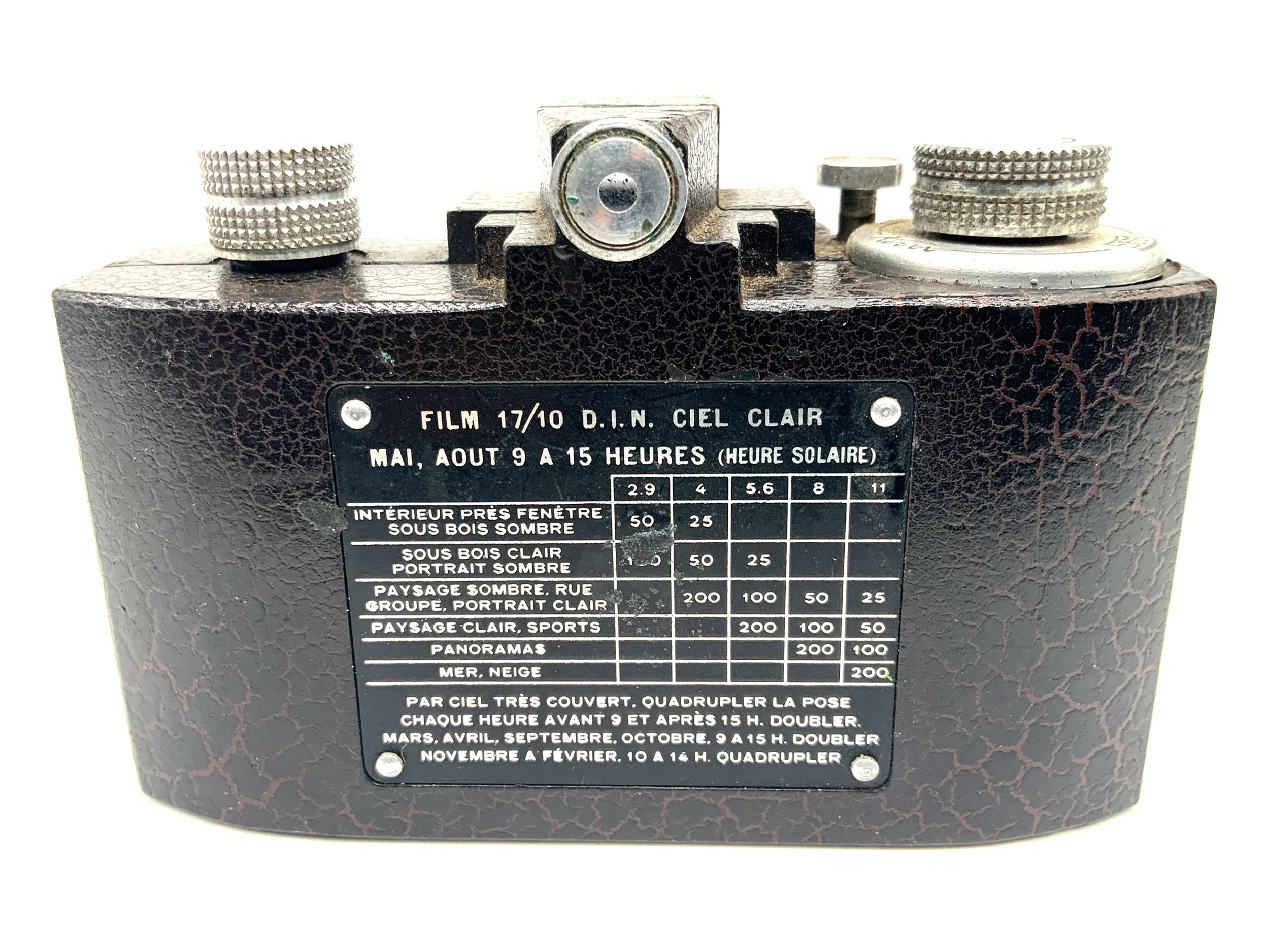 SEM Kim Sucherkamera mit Anastigmat Cross 45mm 1:2.9 Analogkamera