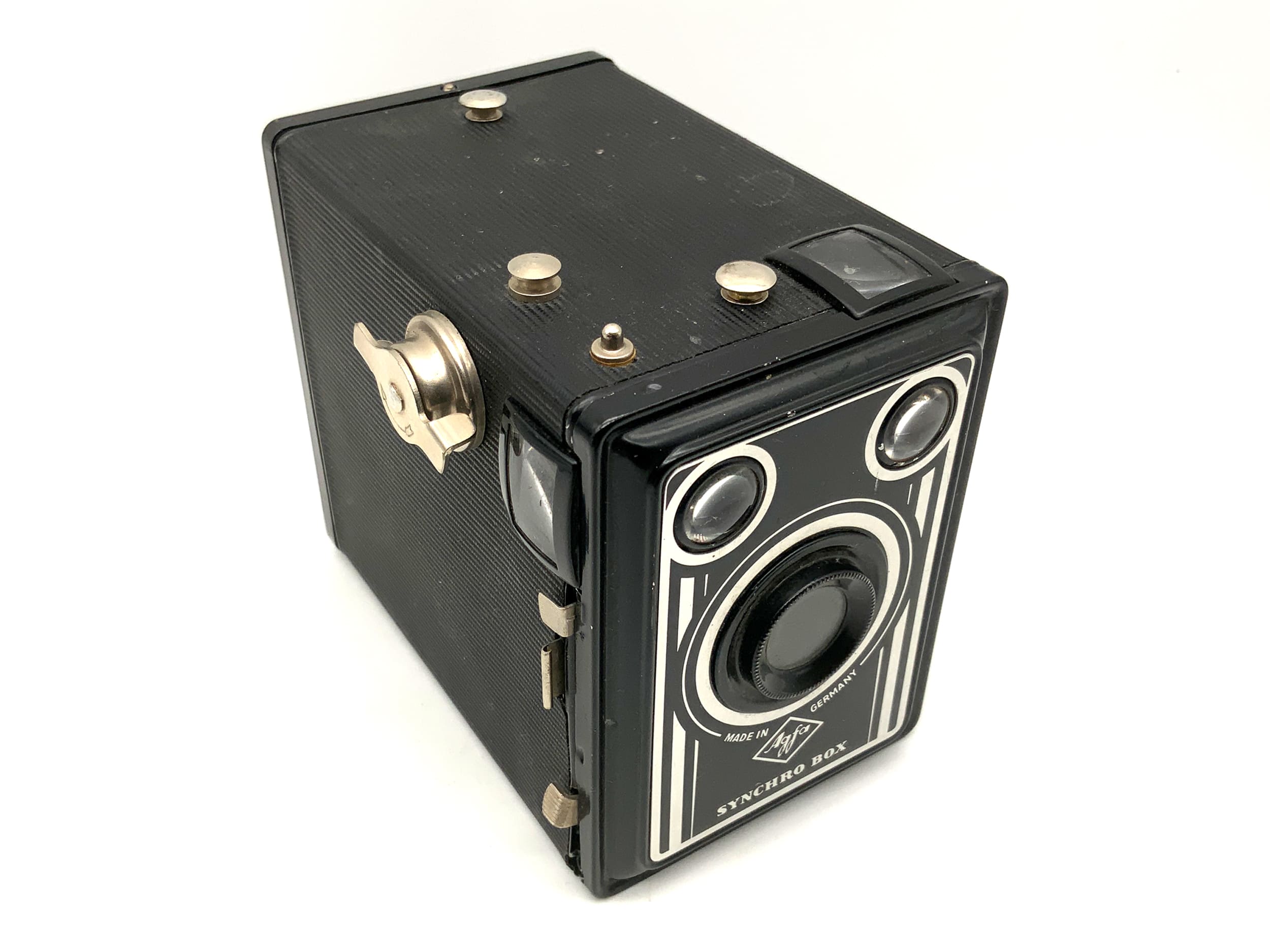 Agfa Synchro Box Box Camera Analog Camera
