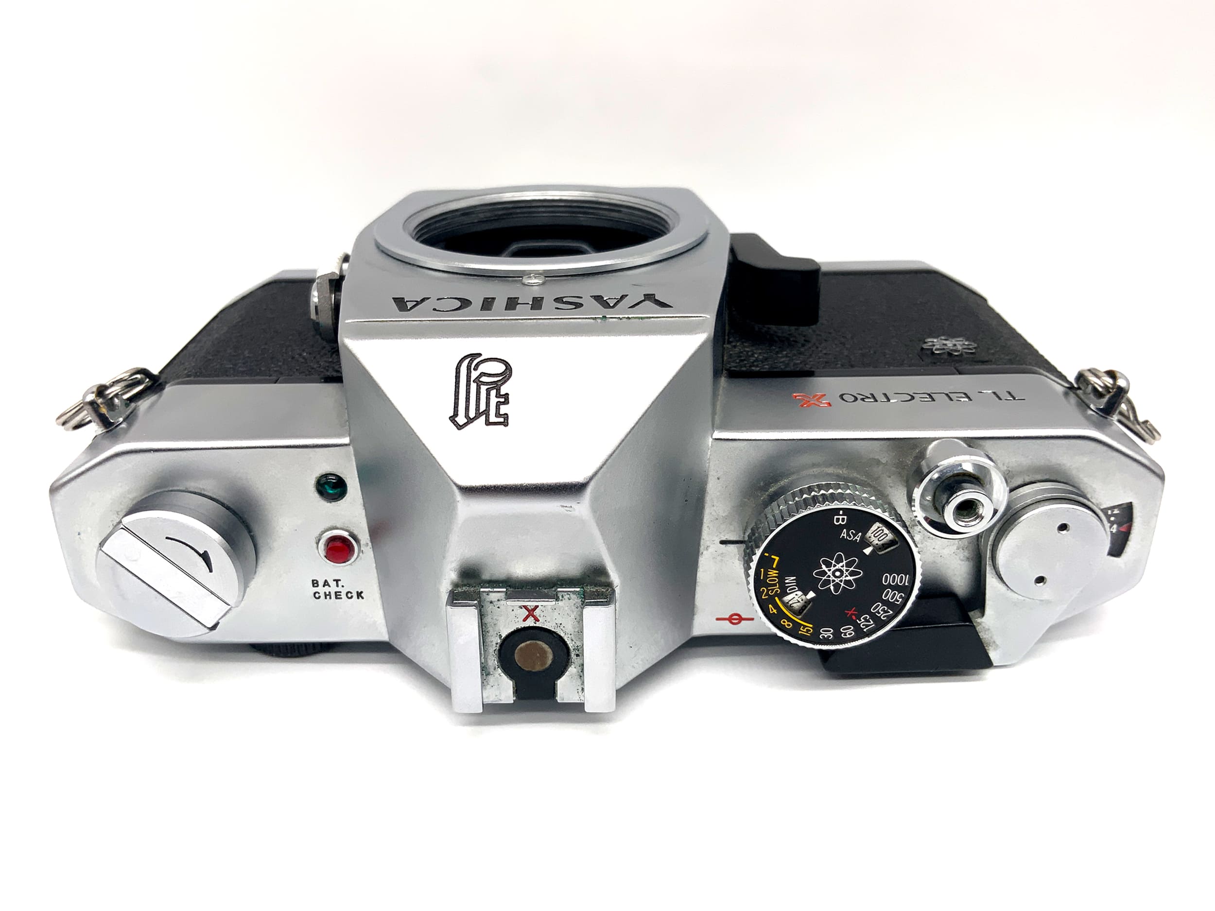 Yashica TL Electro X SLR 35mm Spiegelreflexkamera analog Body Gehäuse (M42)