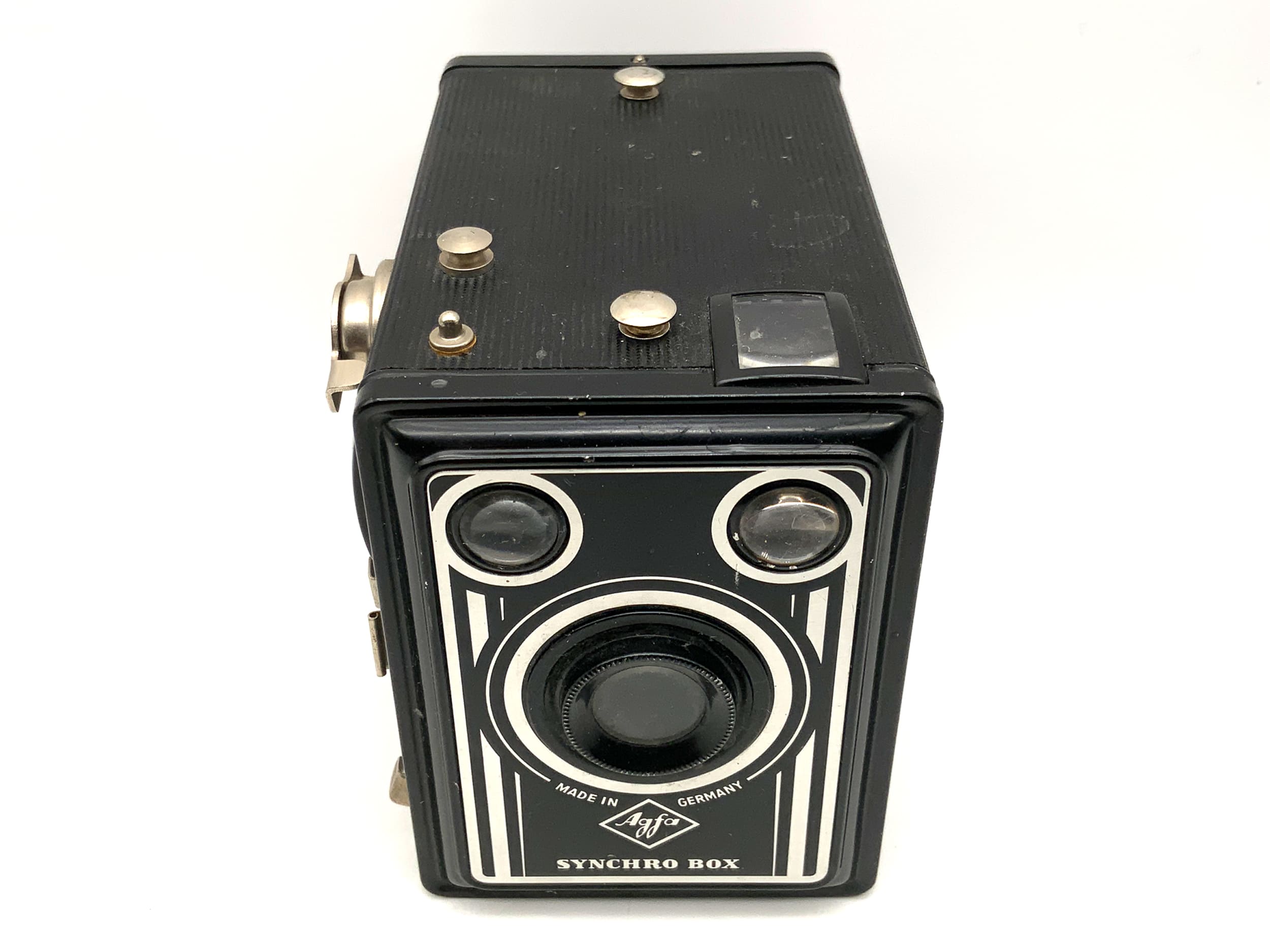 Agfa Synchro Box Box Camera Analog Camera