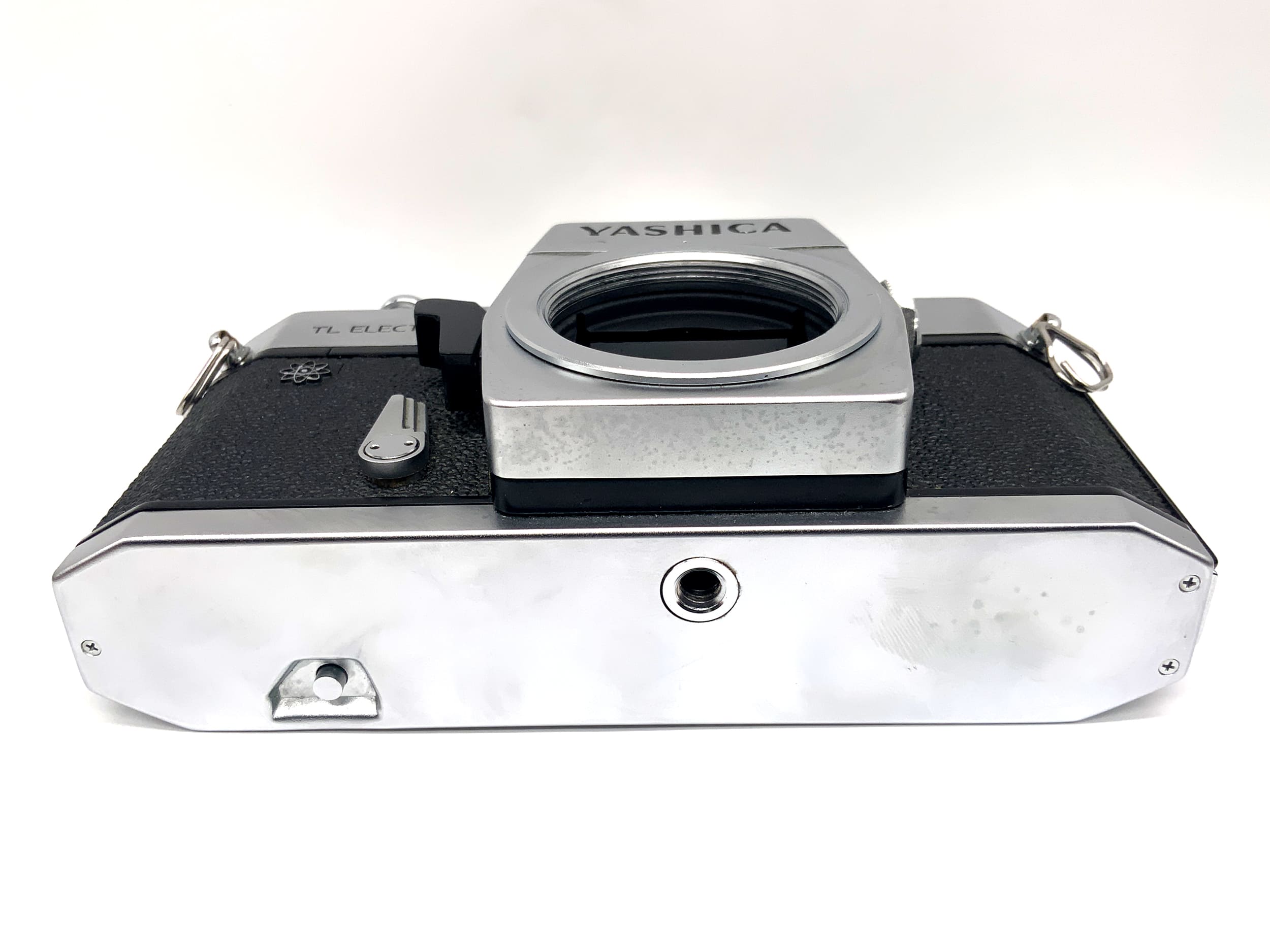 Yashica TL Electro X SLR 35mm Spiegelreflexkamera analog Body Gehäuse (M42)