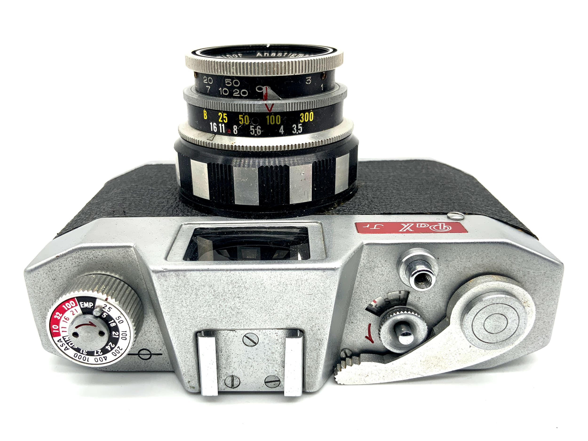 Yamato Pax jr Sucherkamera mit Luminor Anastigmat 45mm 1:3.5 Analogkamera