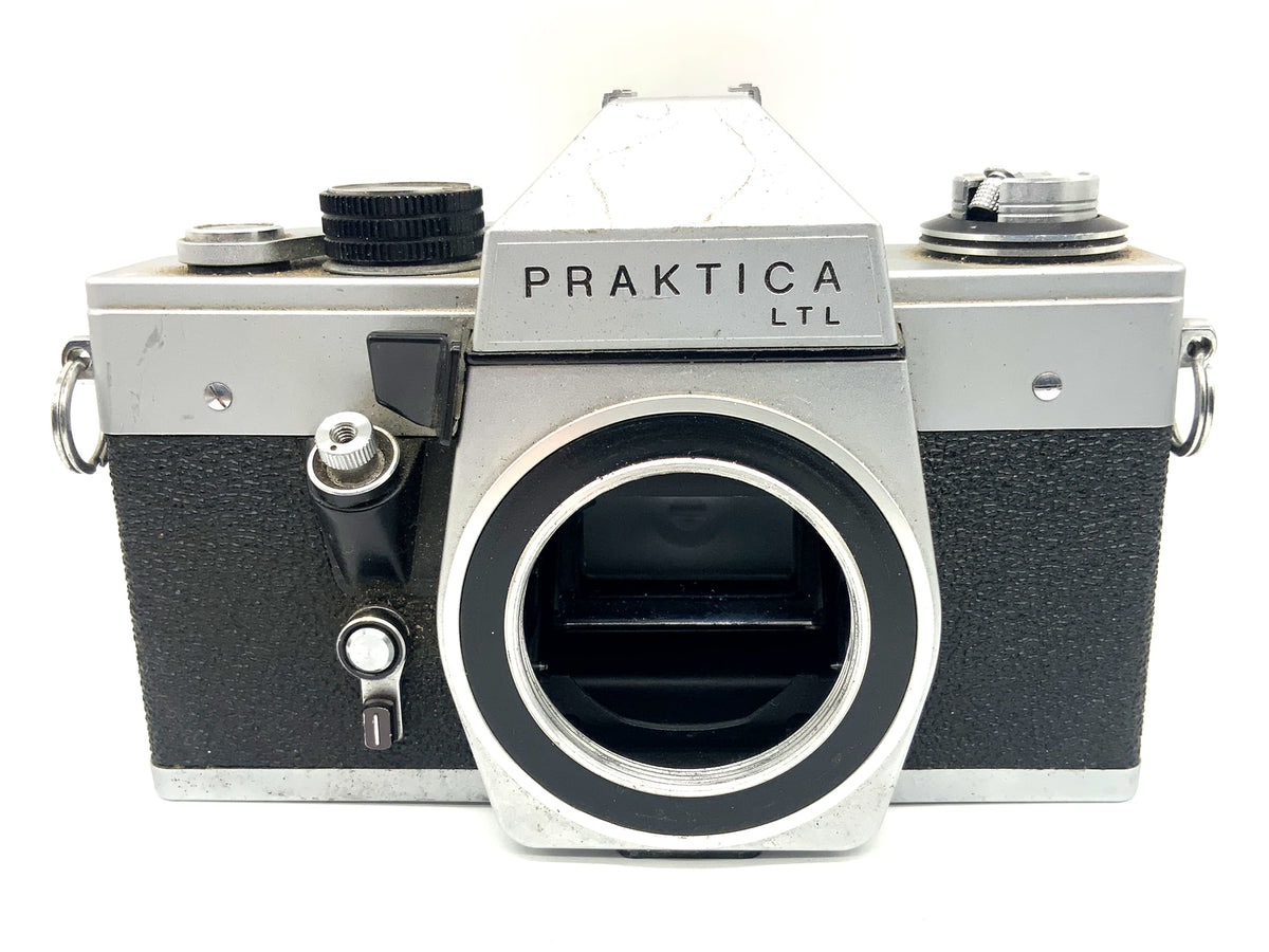 Pentacon Praktica LTL SLR 35mm Spiegelreflexkamera analog Body Gehäuse (M42)