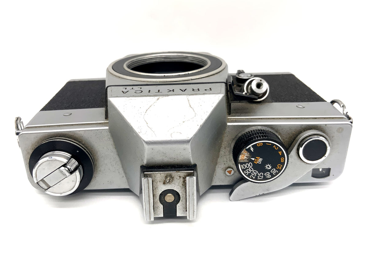 Pentacon Praktica LTL SLR 35mm Spiegelreflexkamera analog Body Gehäuse (M42)