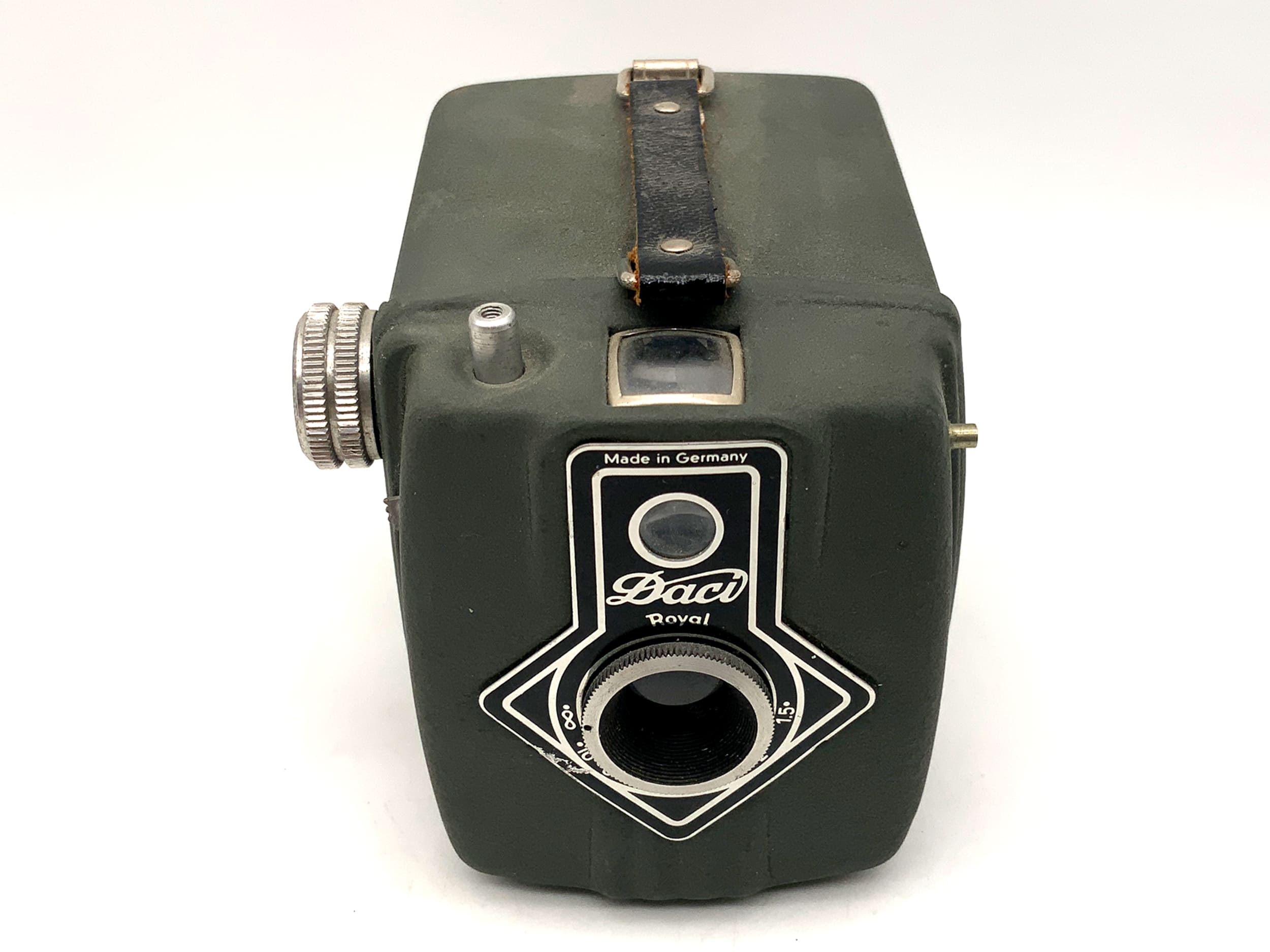 Daci Royal Box Camera Analog Camera