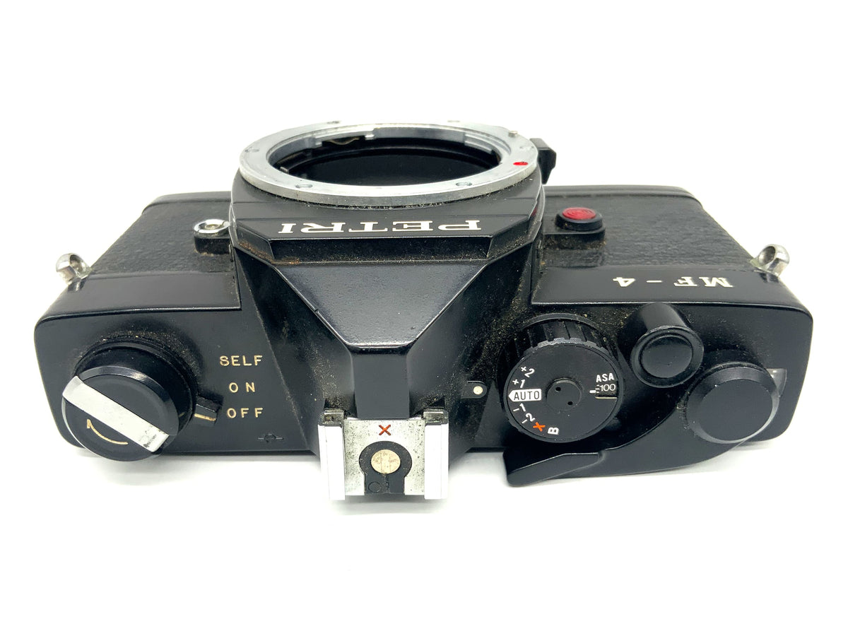Petri MF-4 SLR 35mm Spiegelreflexkamera analog Body Gehäuse (Pentax K)