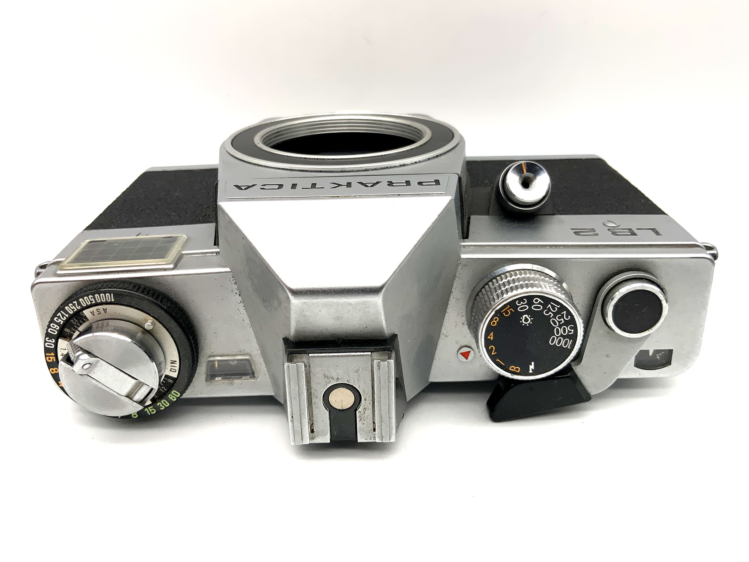 Praktica LB2 SLR 35mm analog single-lens reflex camera body (M42)