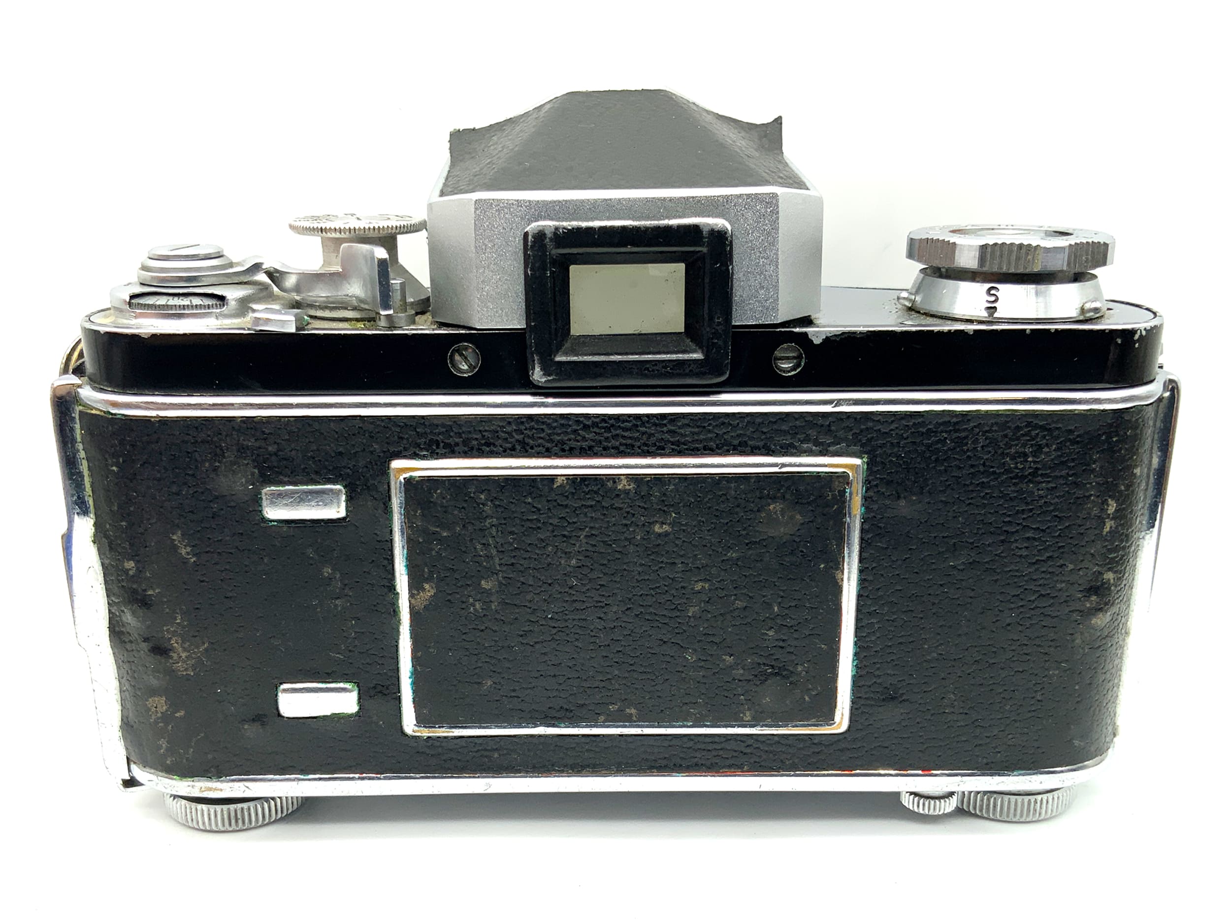 Ihagee Exakta Varex VX SLR 35mm analog single-lens reflex camera body (Exa)