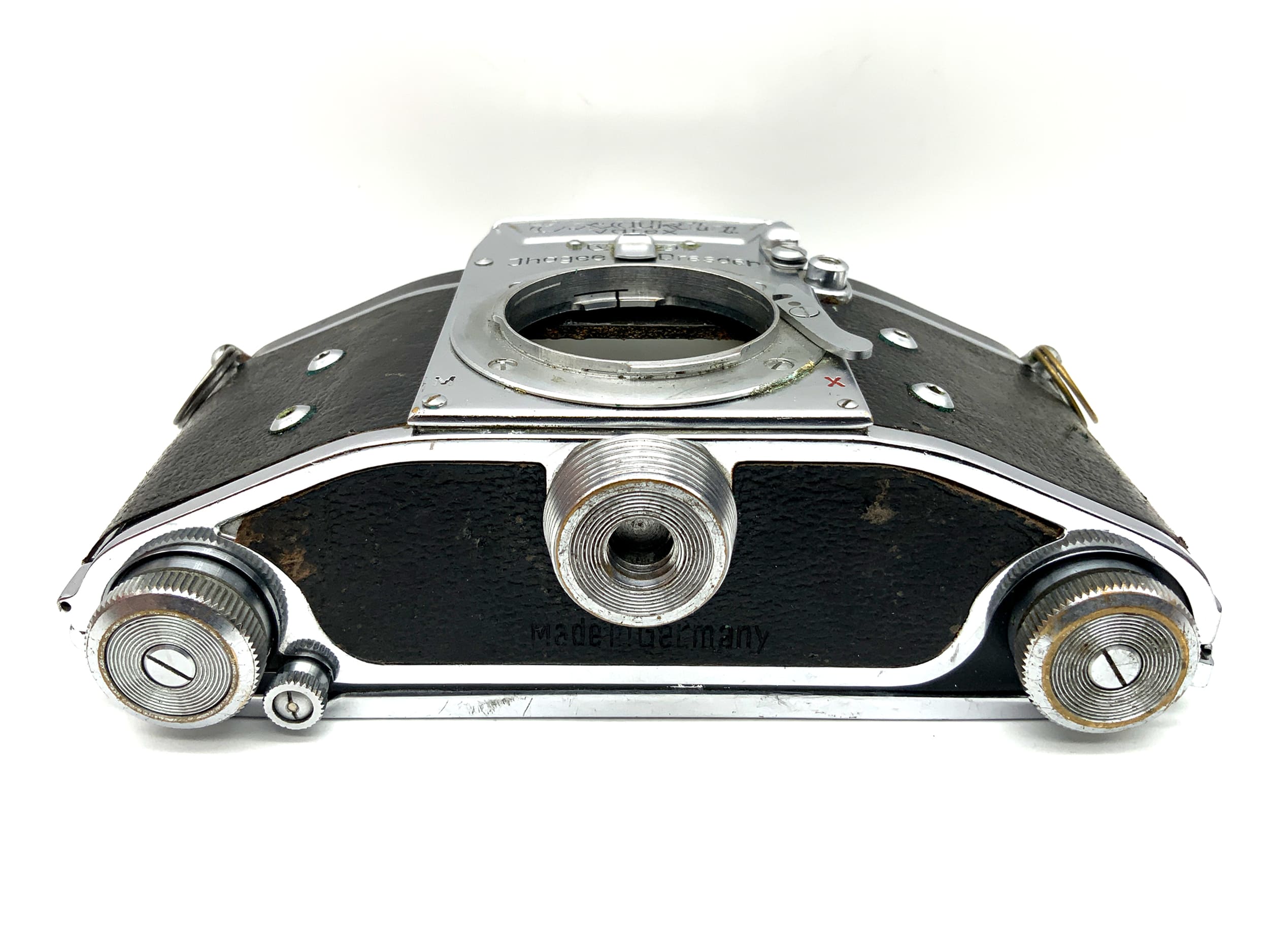 Ihagee Exakta Varex VX SLR 35mm analog single-lens reflex camera body (Exa)