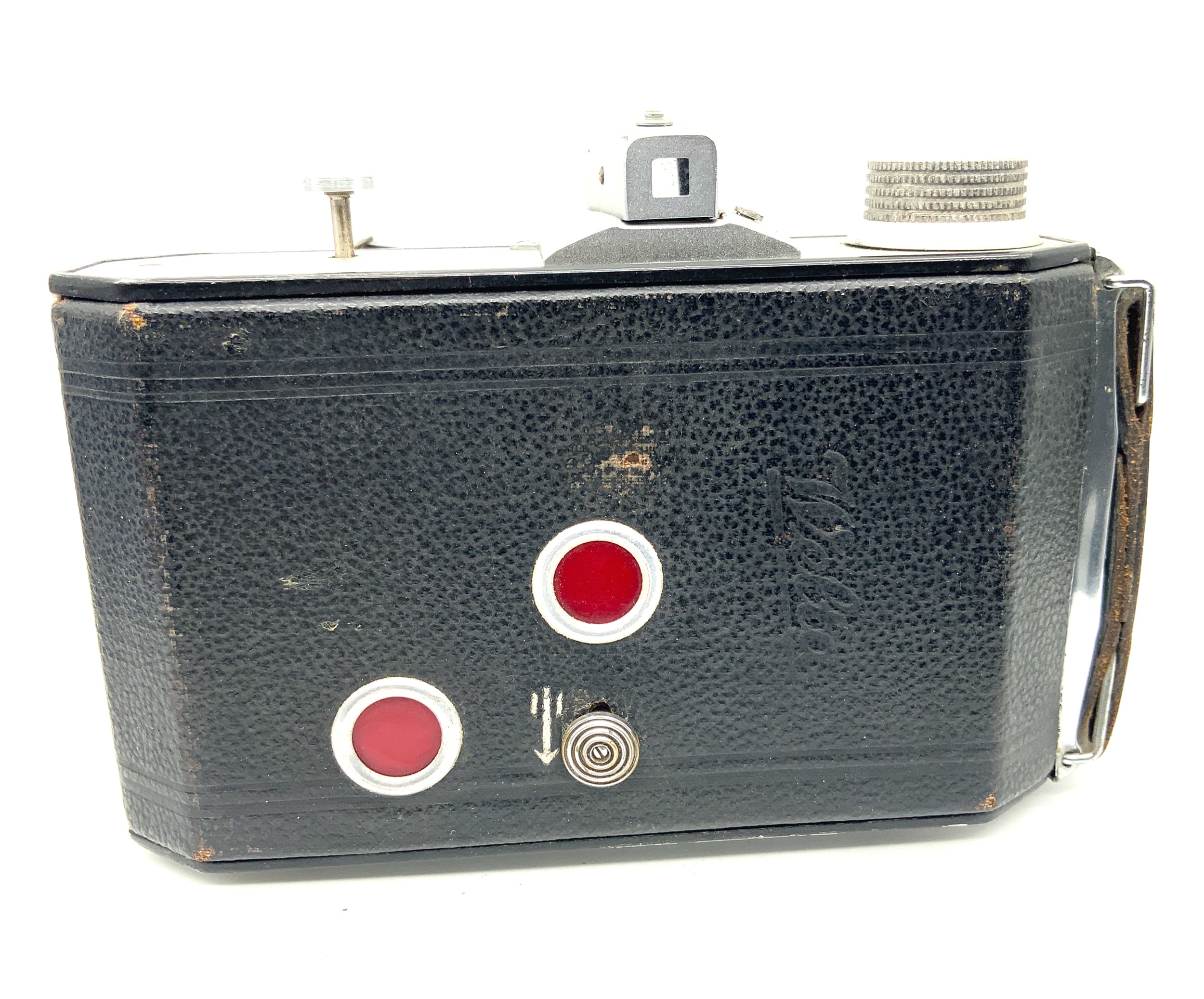 Welta Weltax Klappkamera mit Anastigmat Victar 7,5cm 1:4.5 Analogkamera