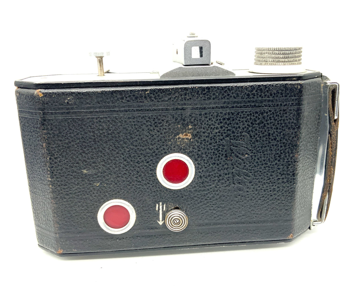 Welta Weltax Klappkamera mit Anastigmat Victar 7,5cm 1:4.5 Analogkamera