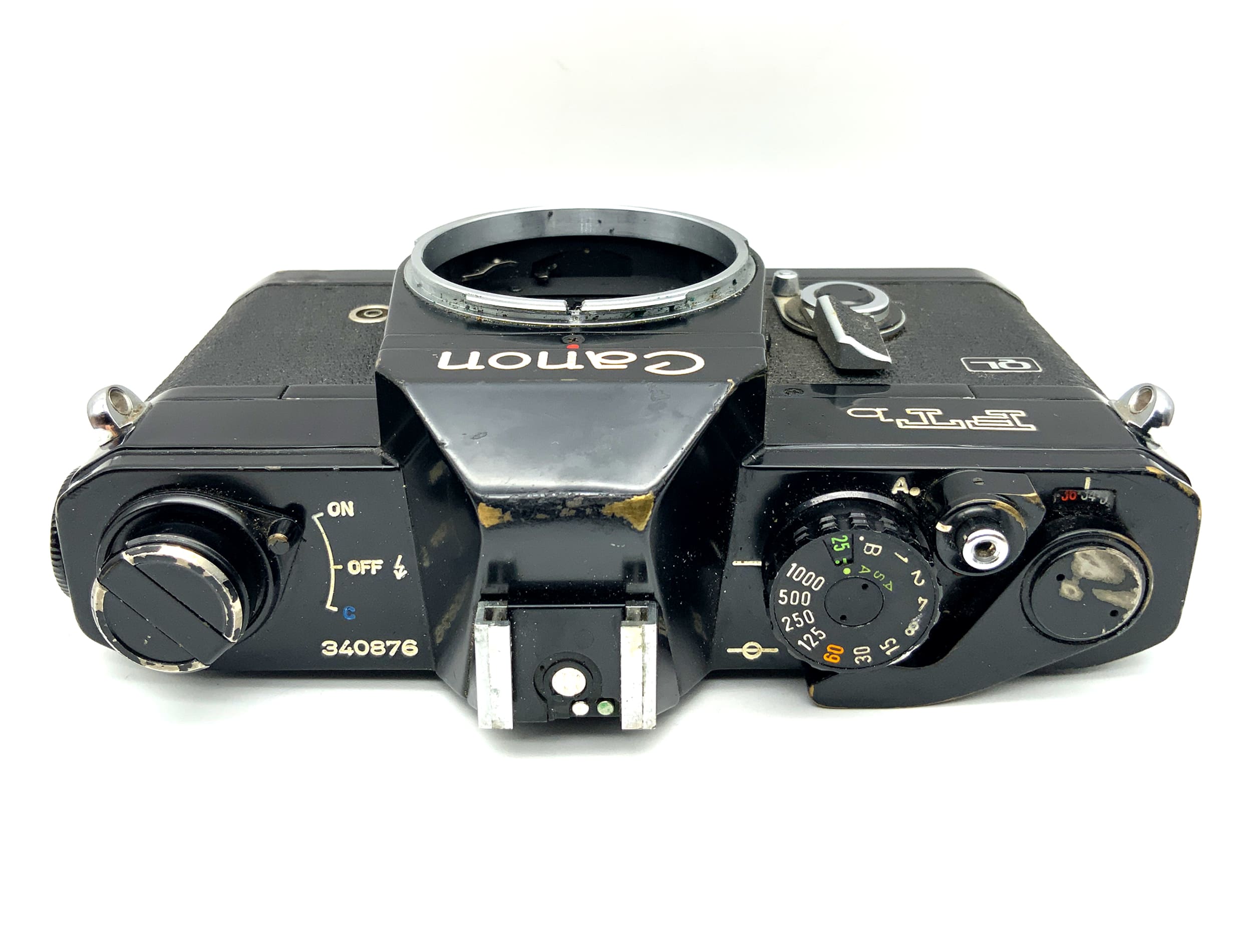 Canon FTb QL SLR 35mm analog SLR camera body (Canon FD)