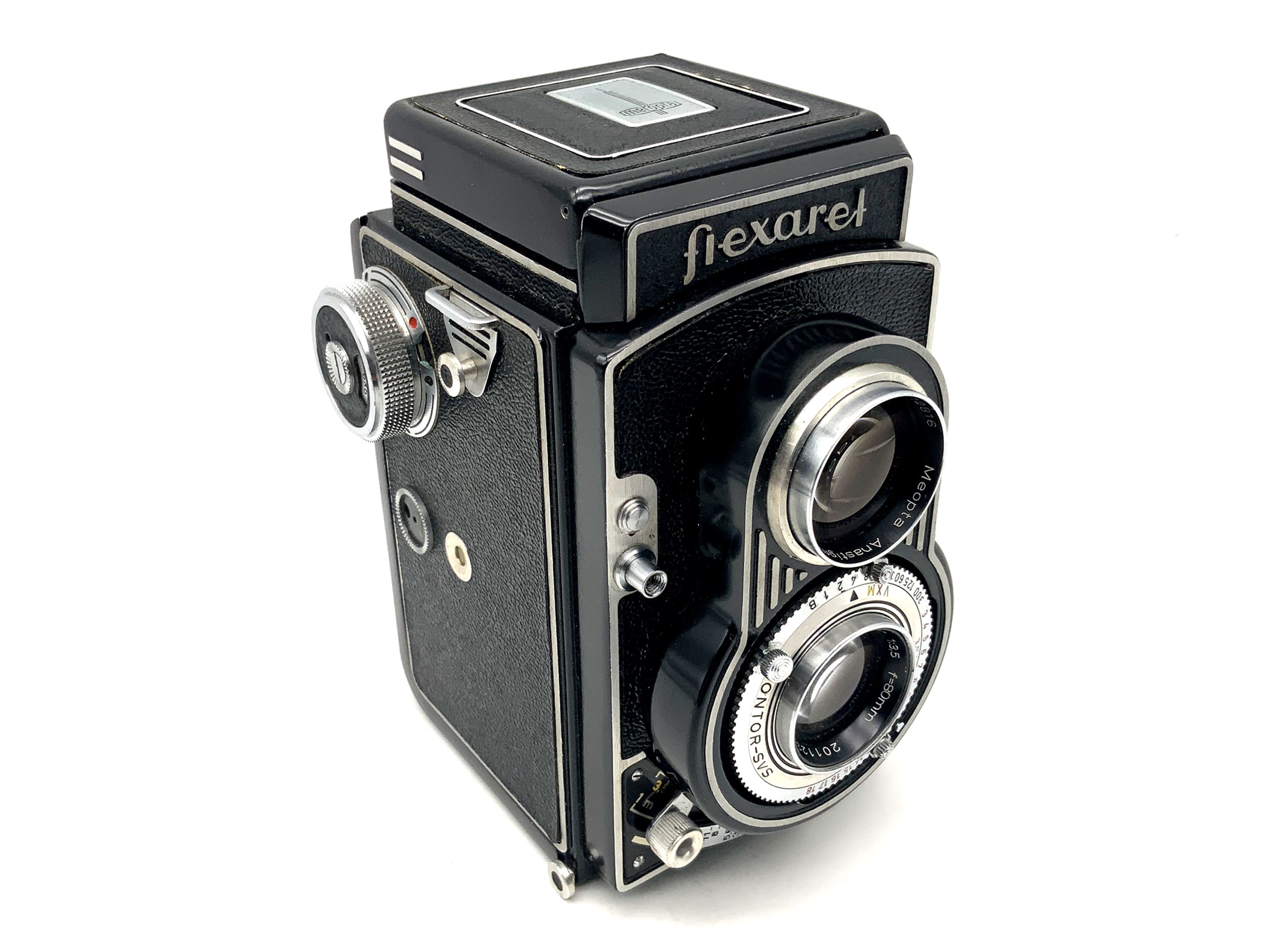 Meopta Flexaret Va TLR with Belar 80mm 1:3.5 twin-lens reflex analog camera